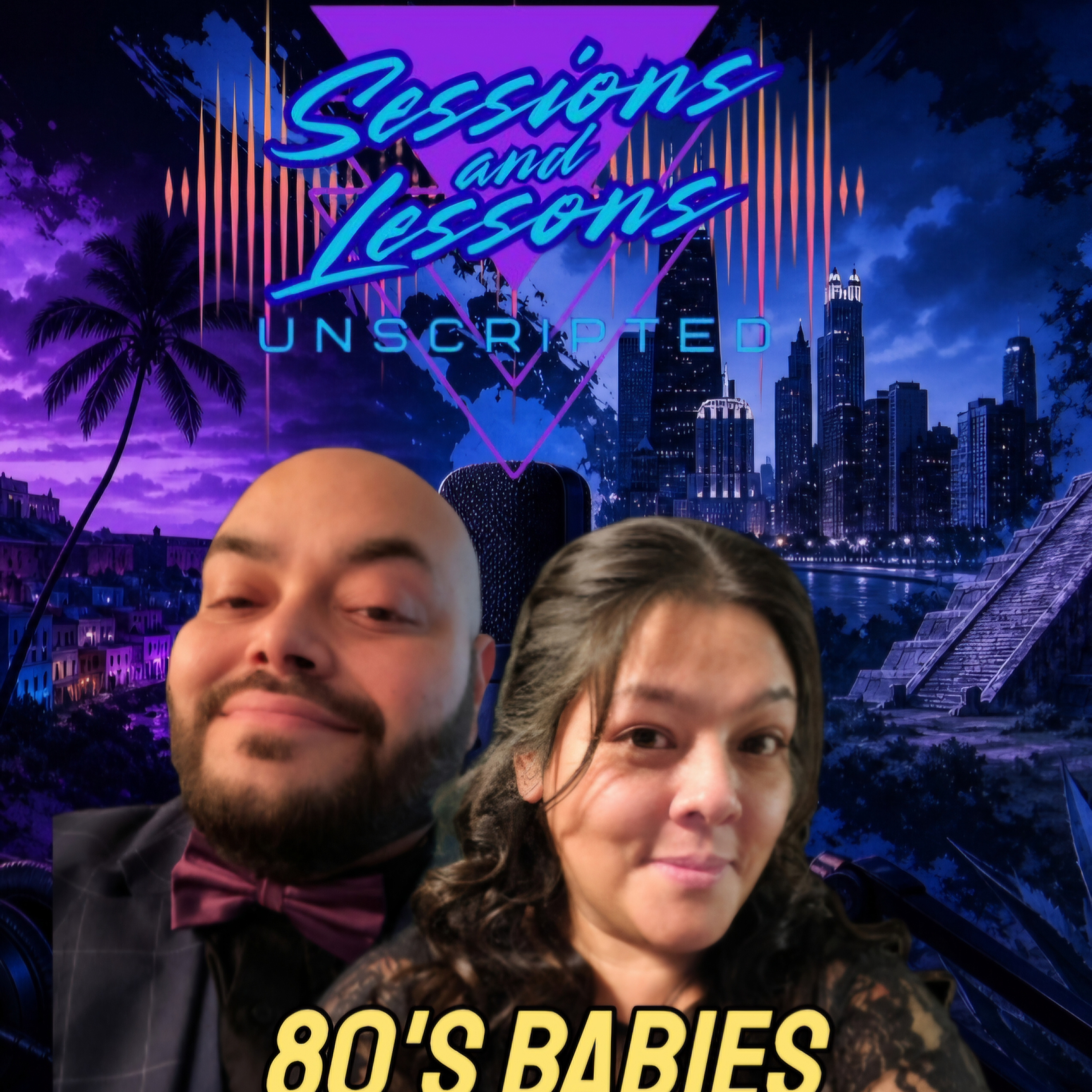 80's Babies episode artwork