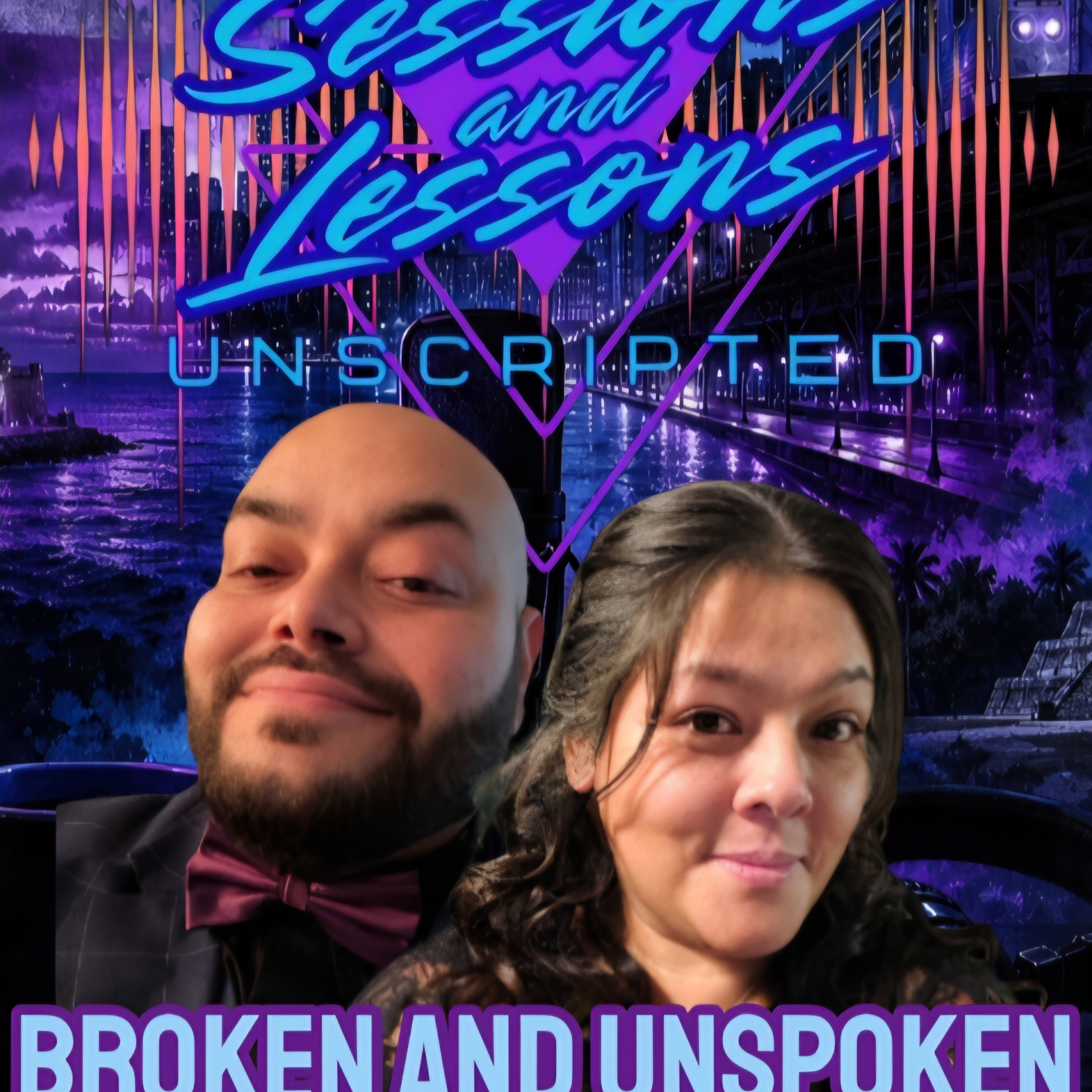 Broken and Unspoken episode artwork