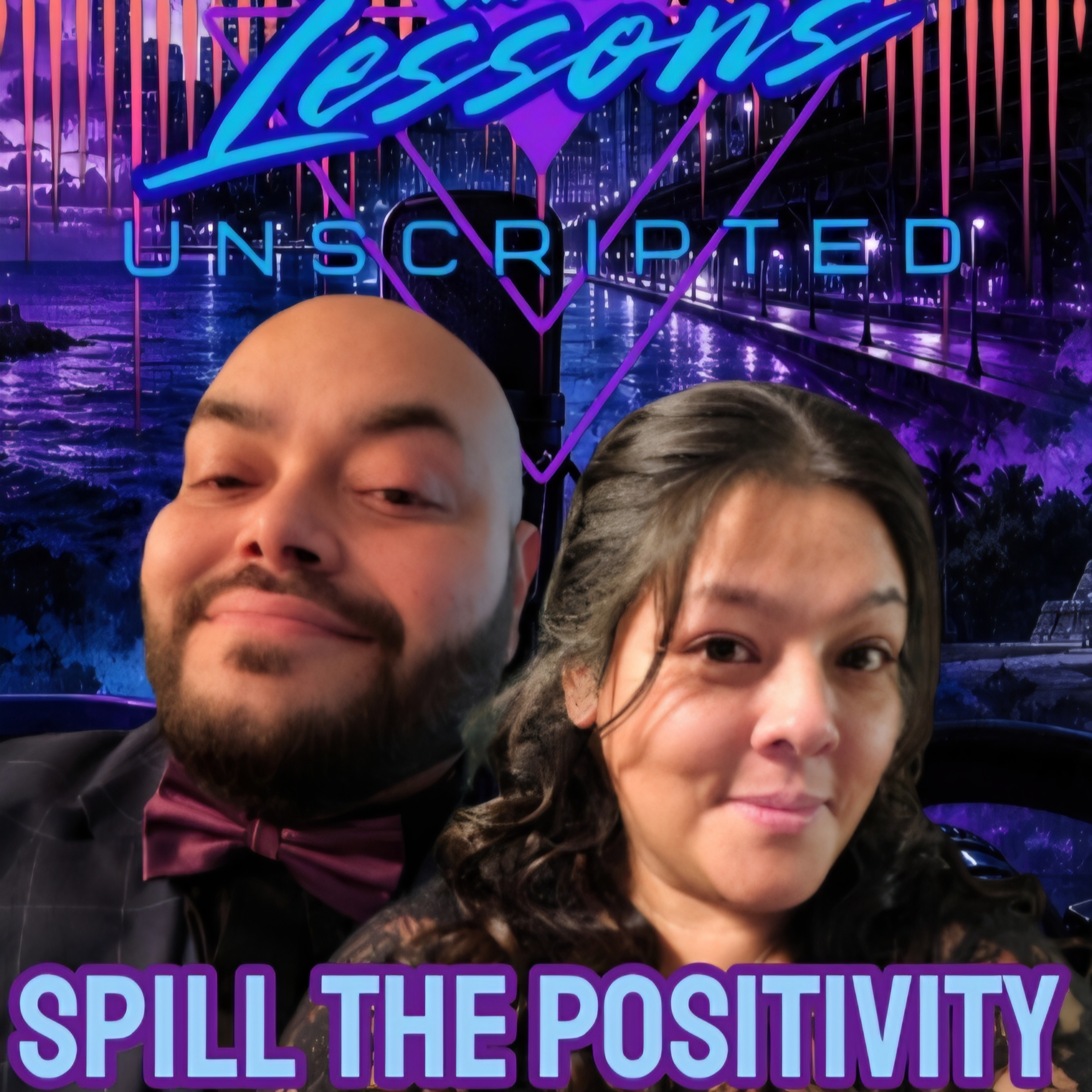 Spill The Positivity episode artwork