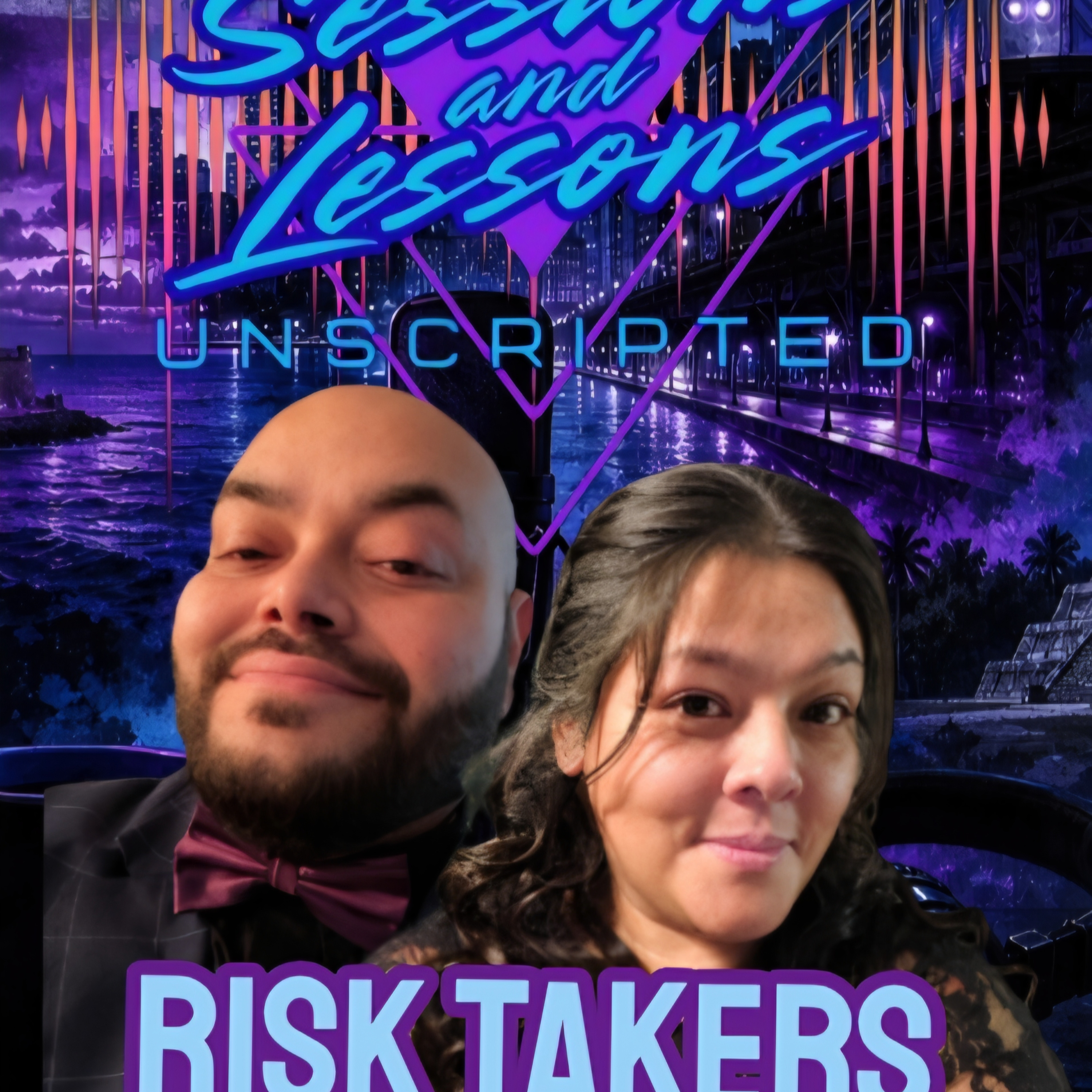 Risk Takers episode artwork