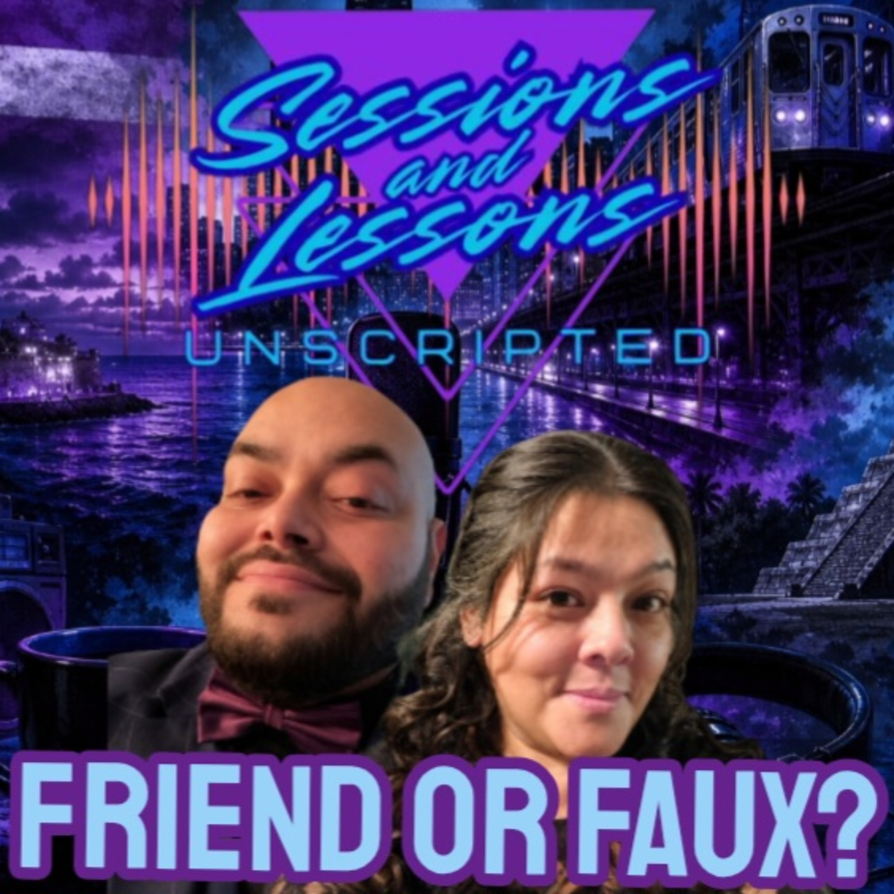 Friend or Faux? episode artwork