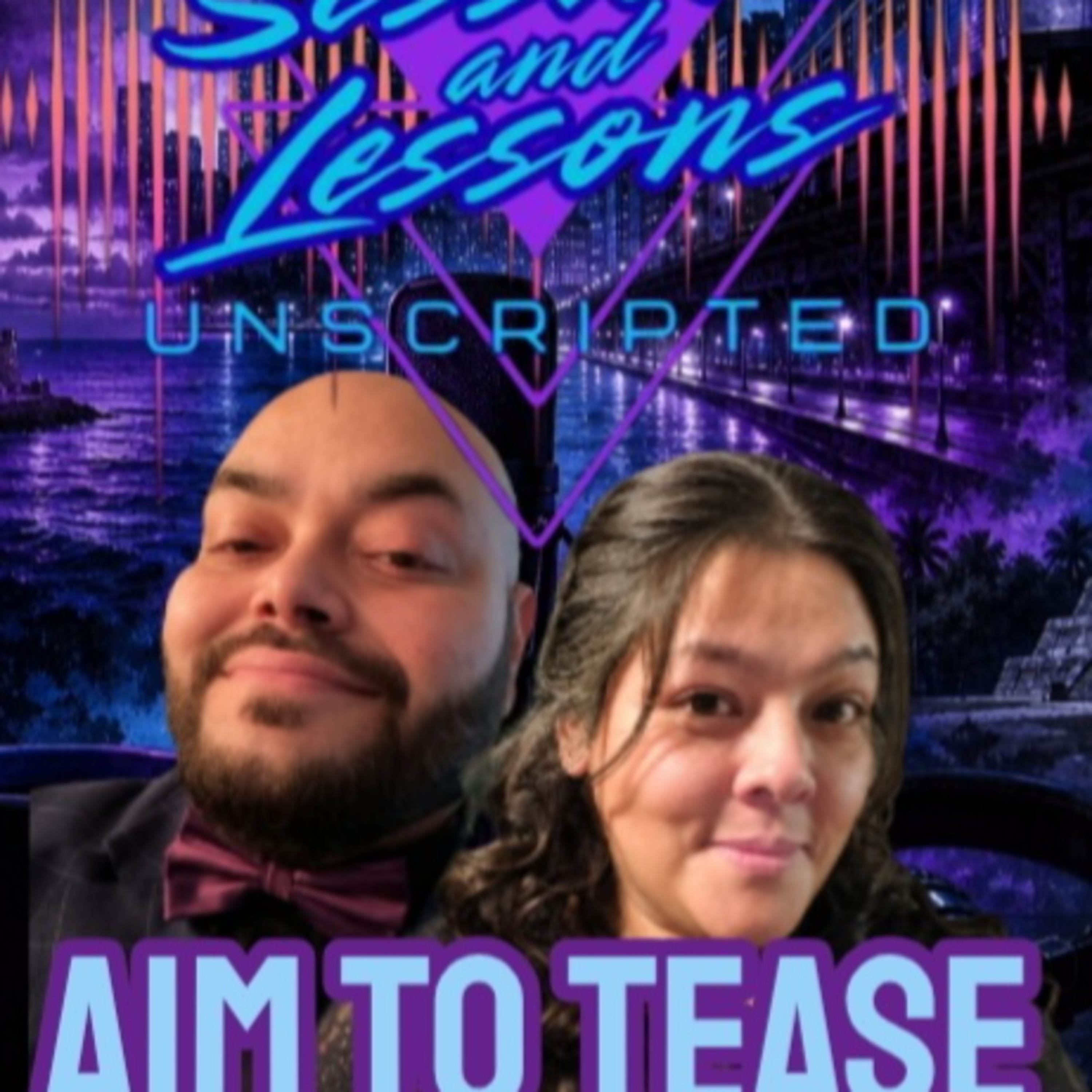 Aim To Tease episode artwork