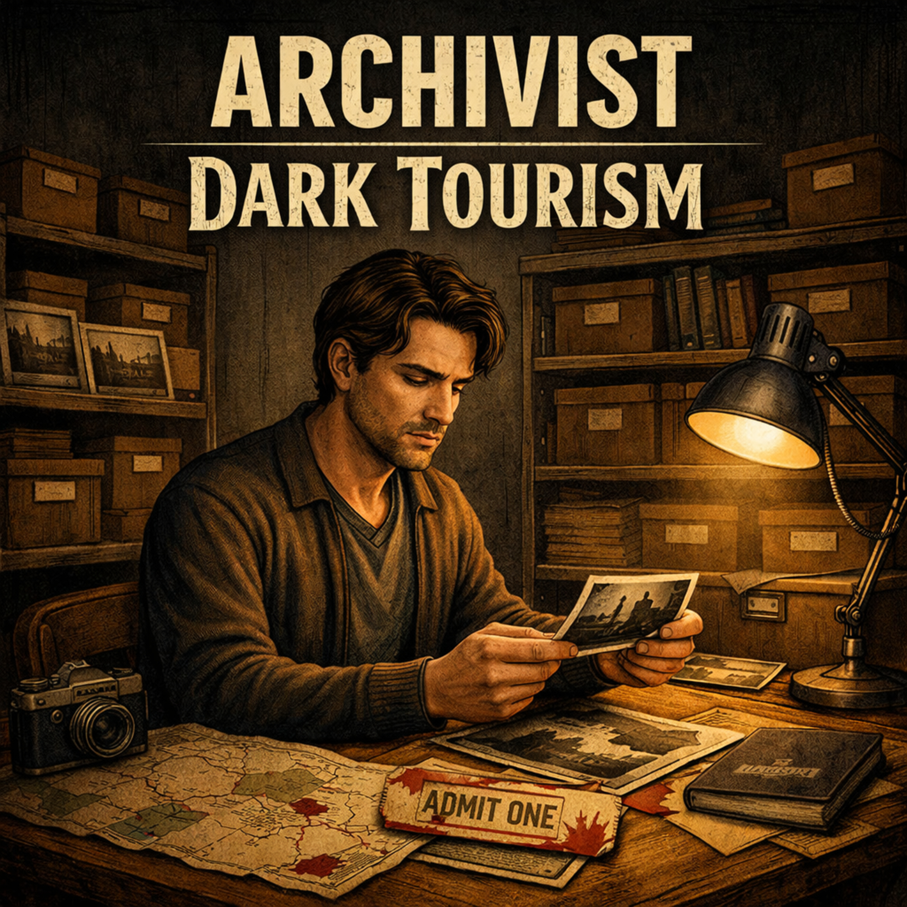 Dark Tourism episode artwork
