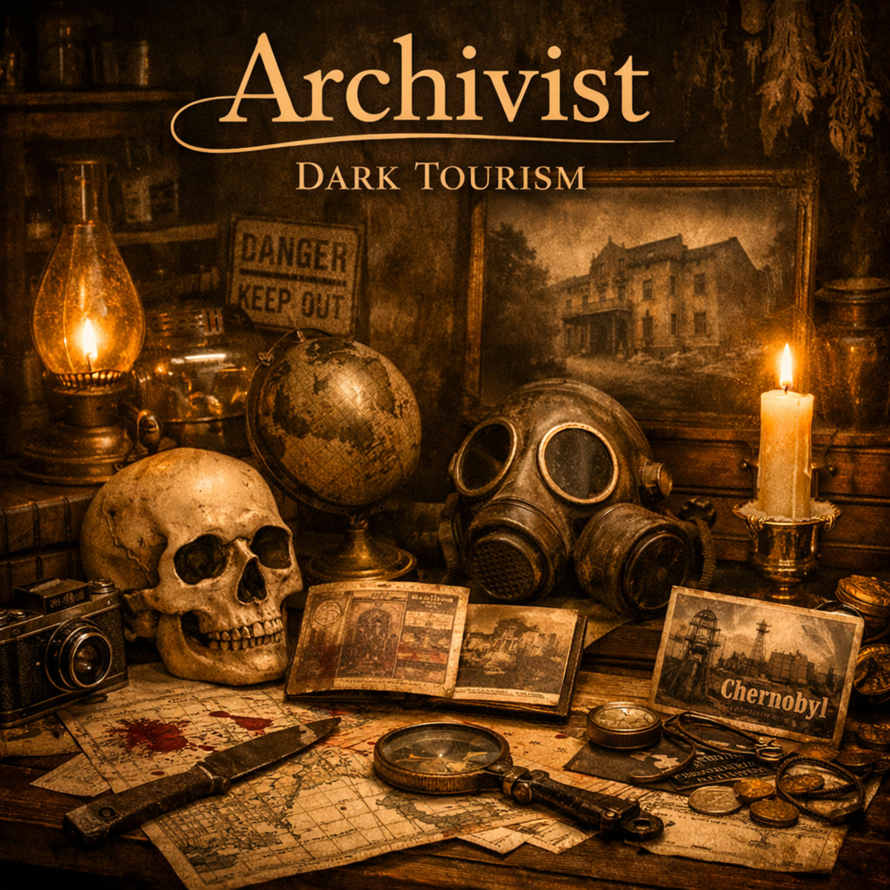Dark Tourism episode artwork