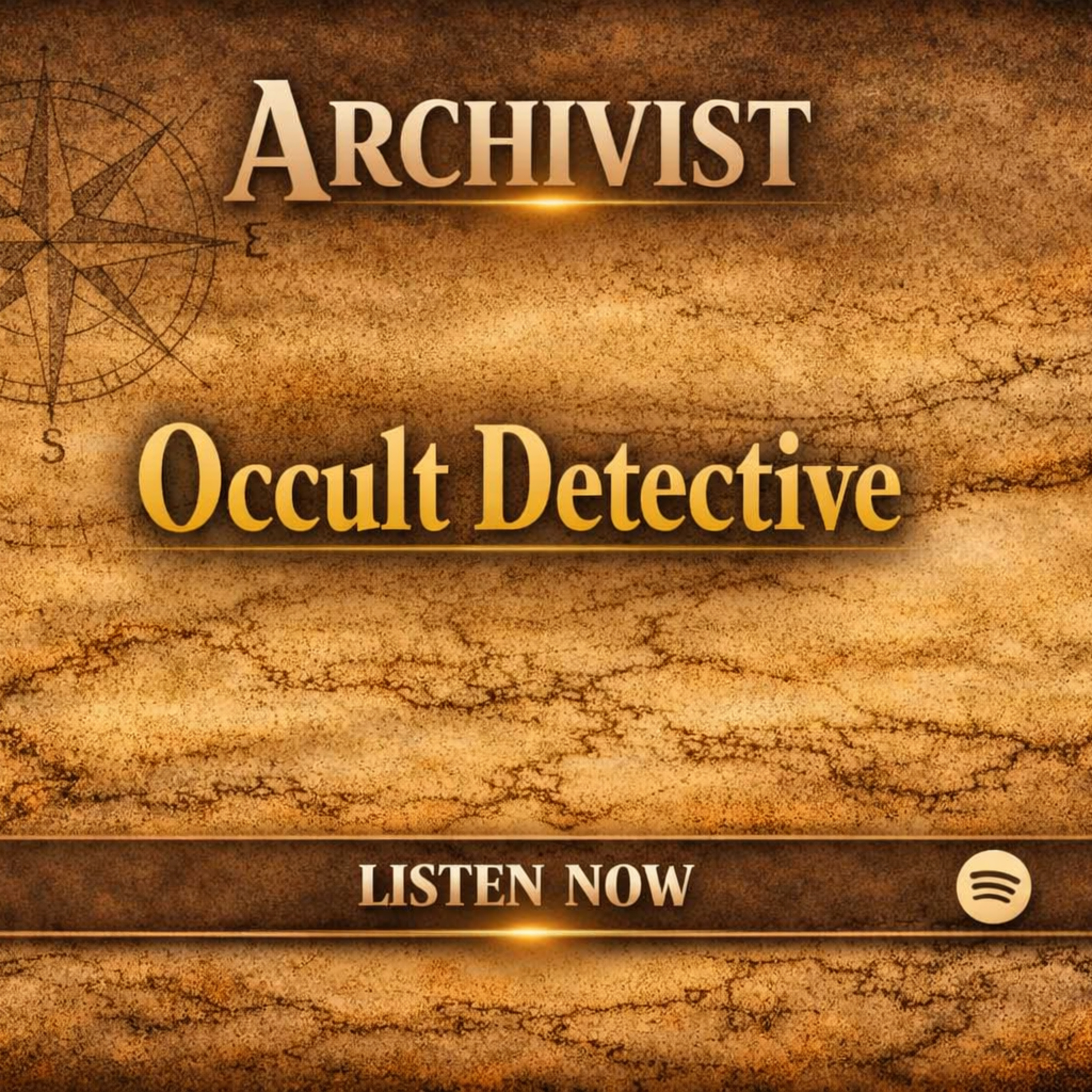The Occult Detective episode artwork