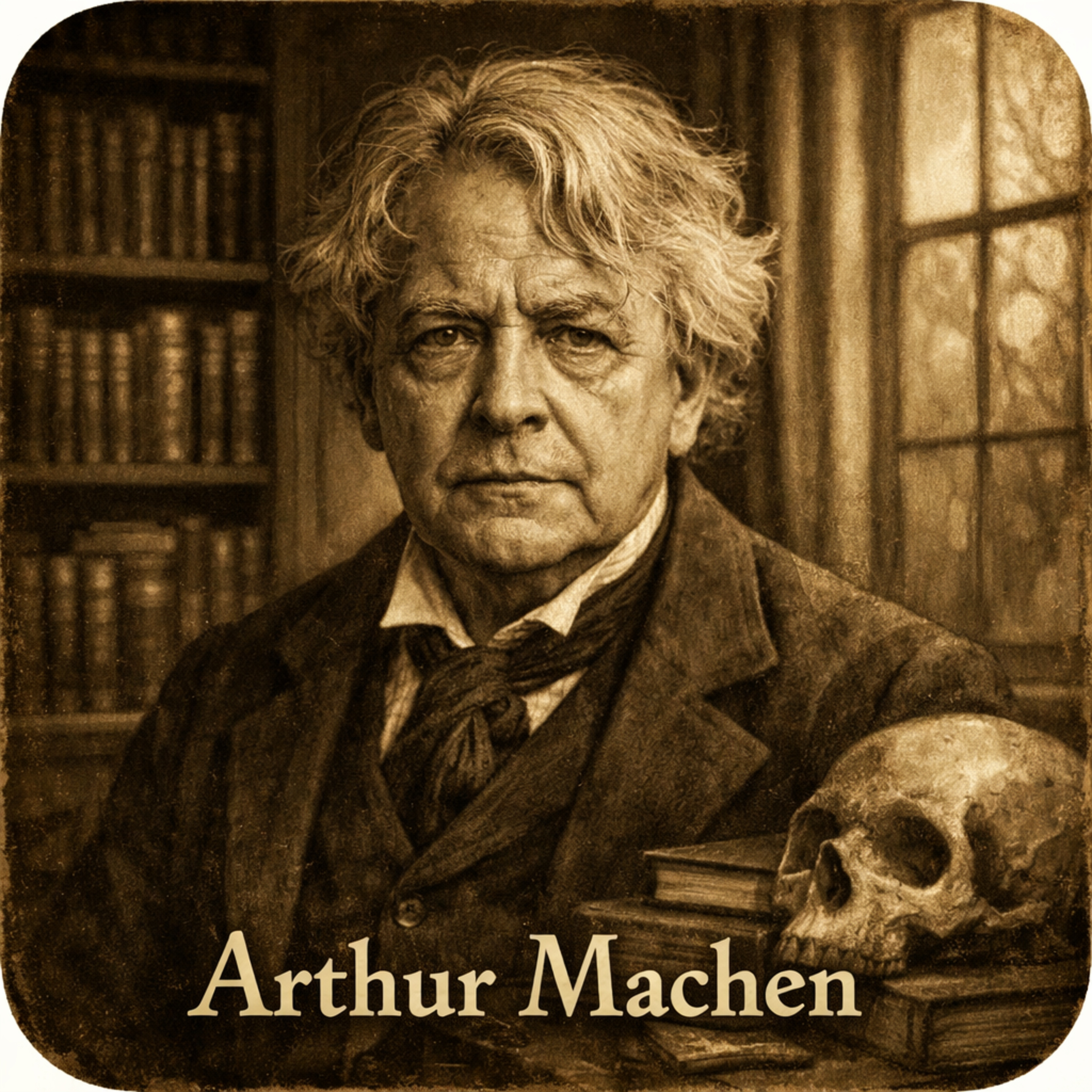 Arthur Machen episode artwork