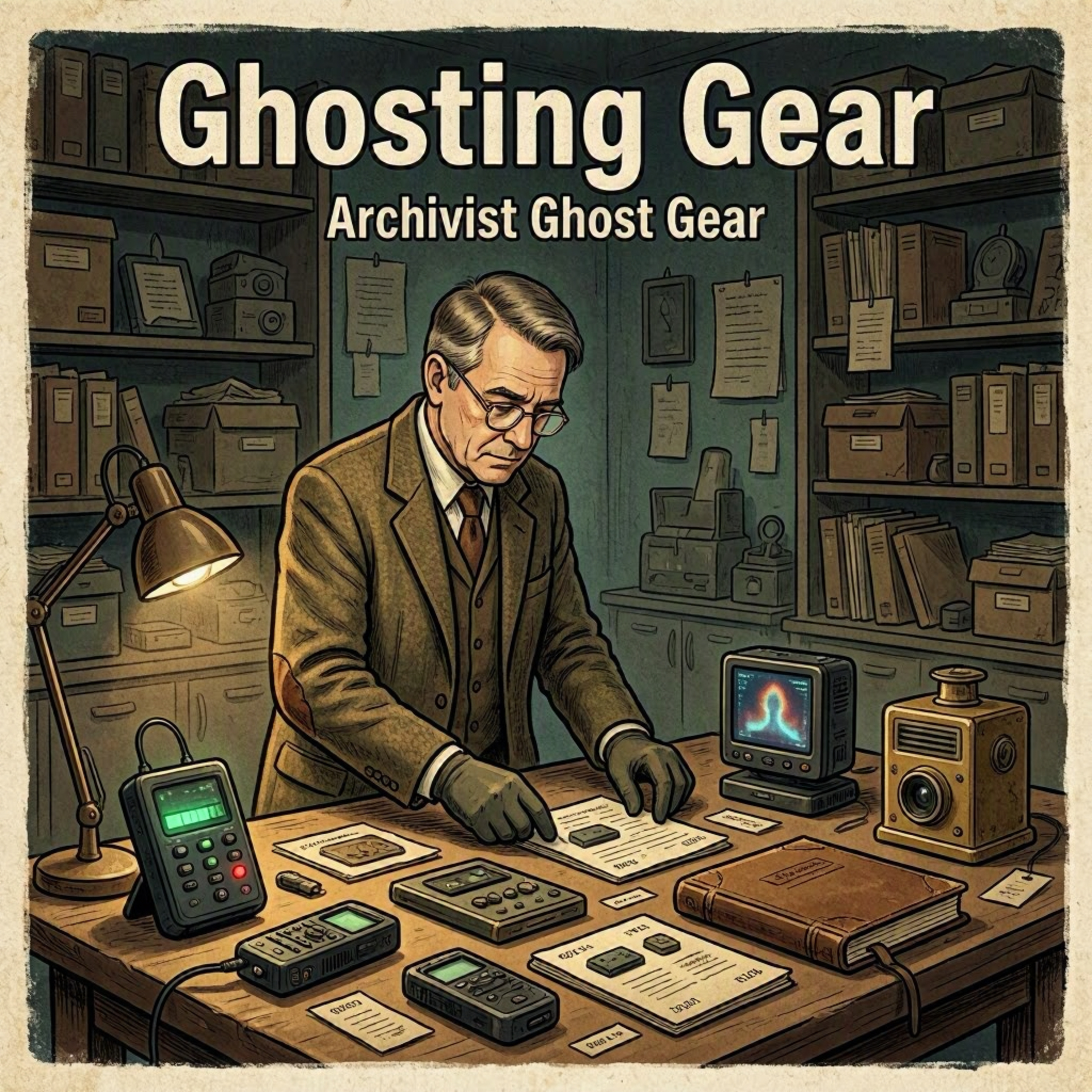 Ghosting Gear episode artwork