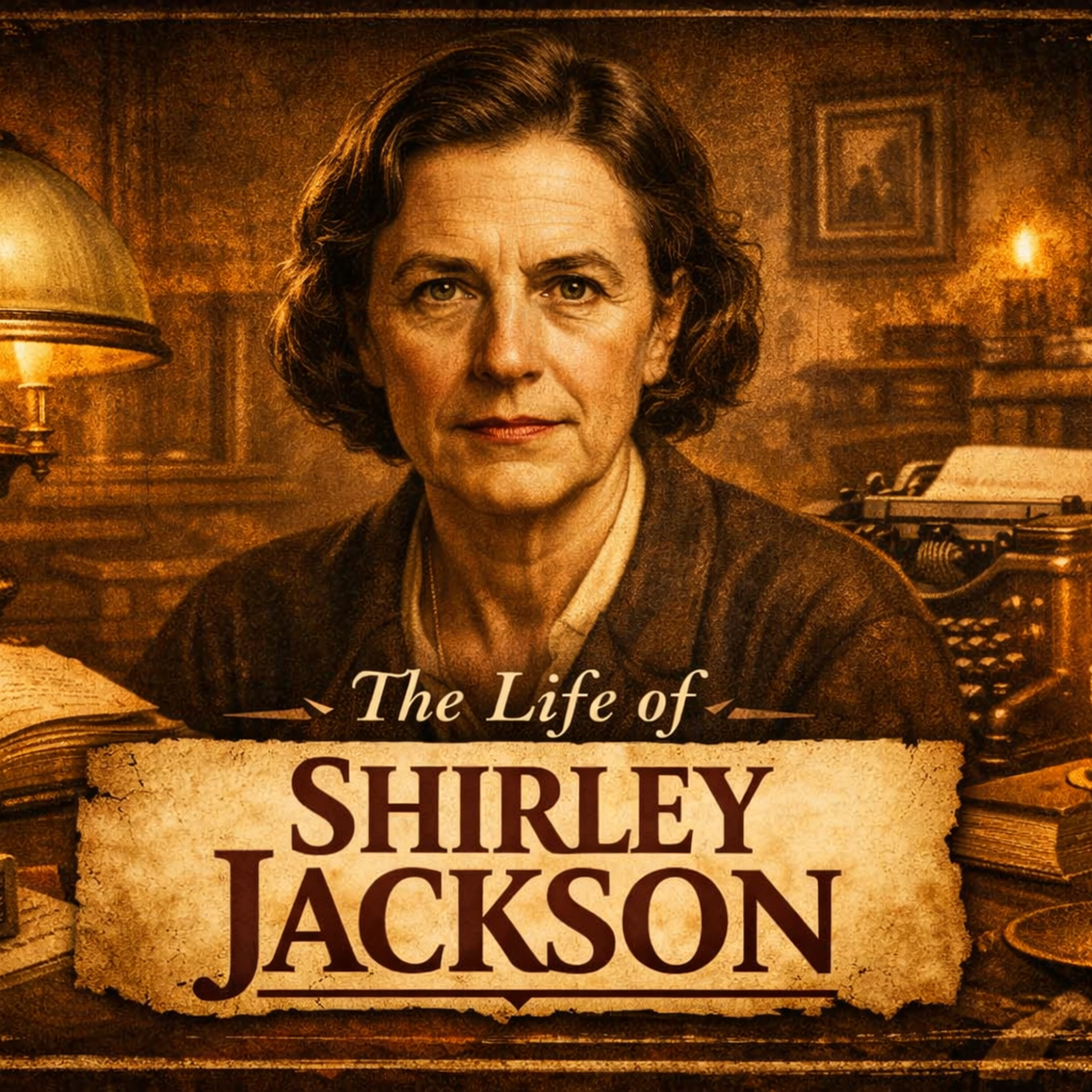 Shirley Jackson episode artwork