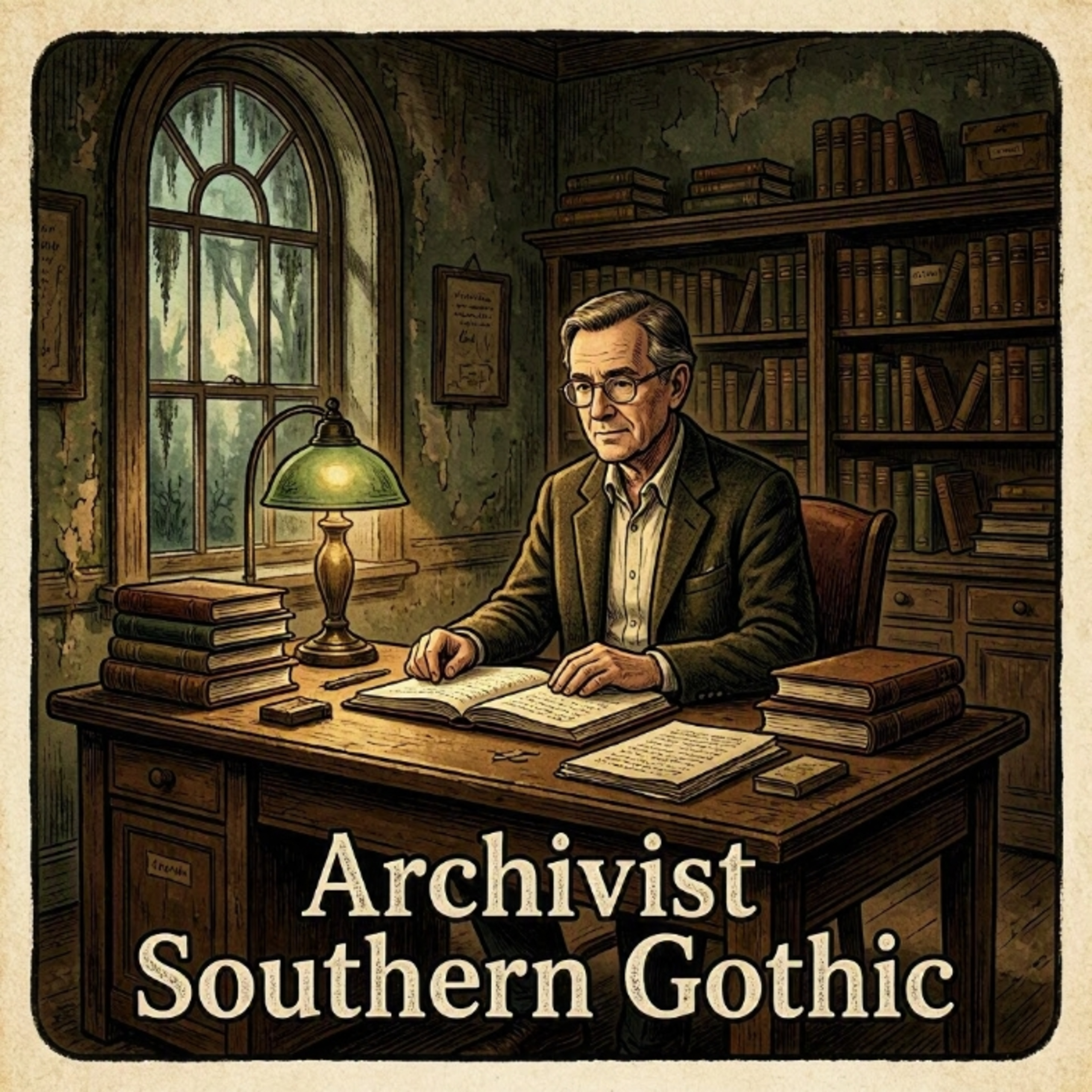 Southern Gothic episode artwork