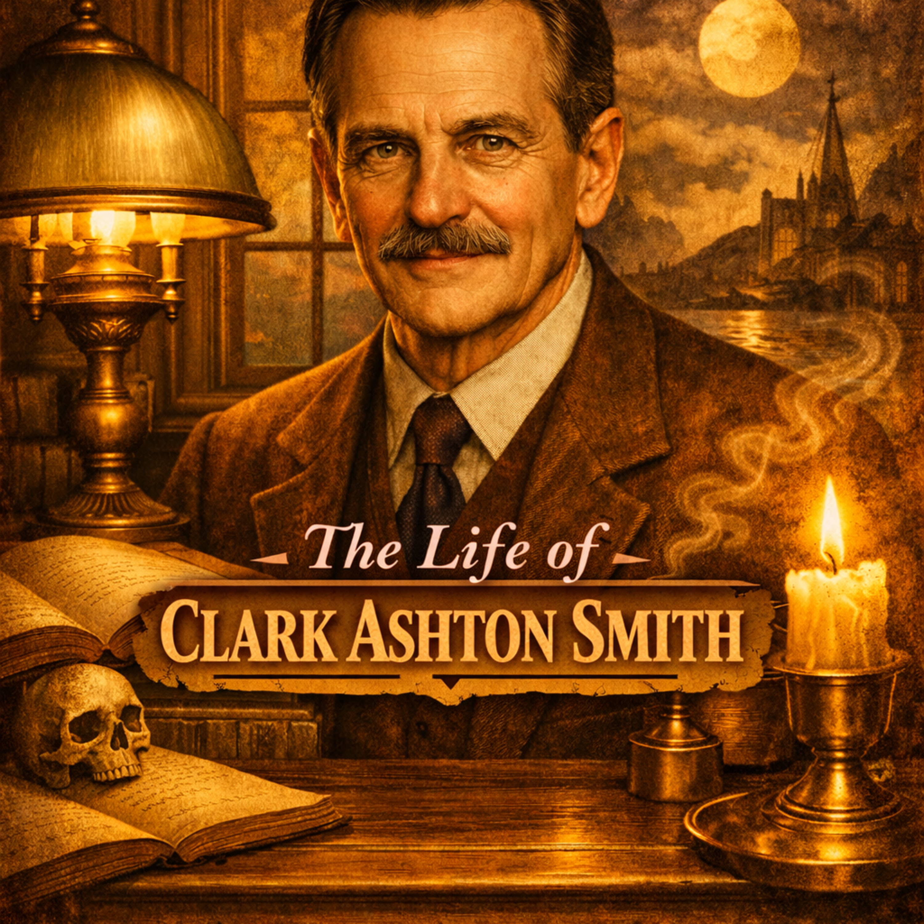 Clark Ashton Smith episode artwork