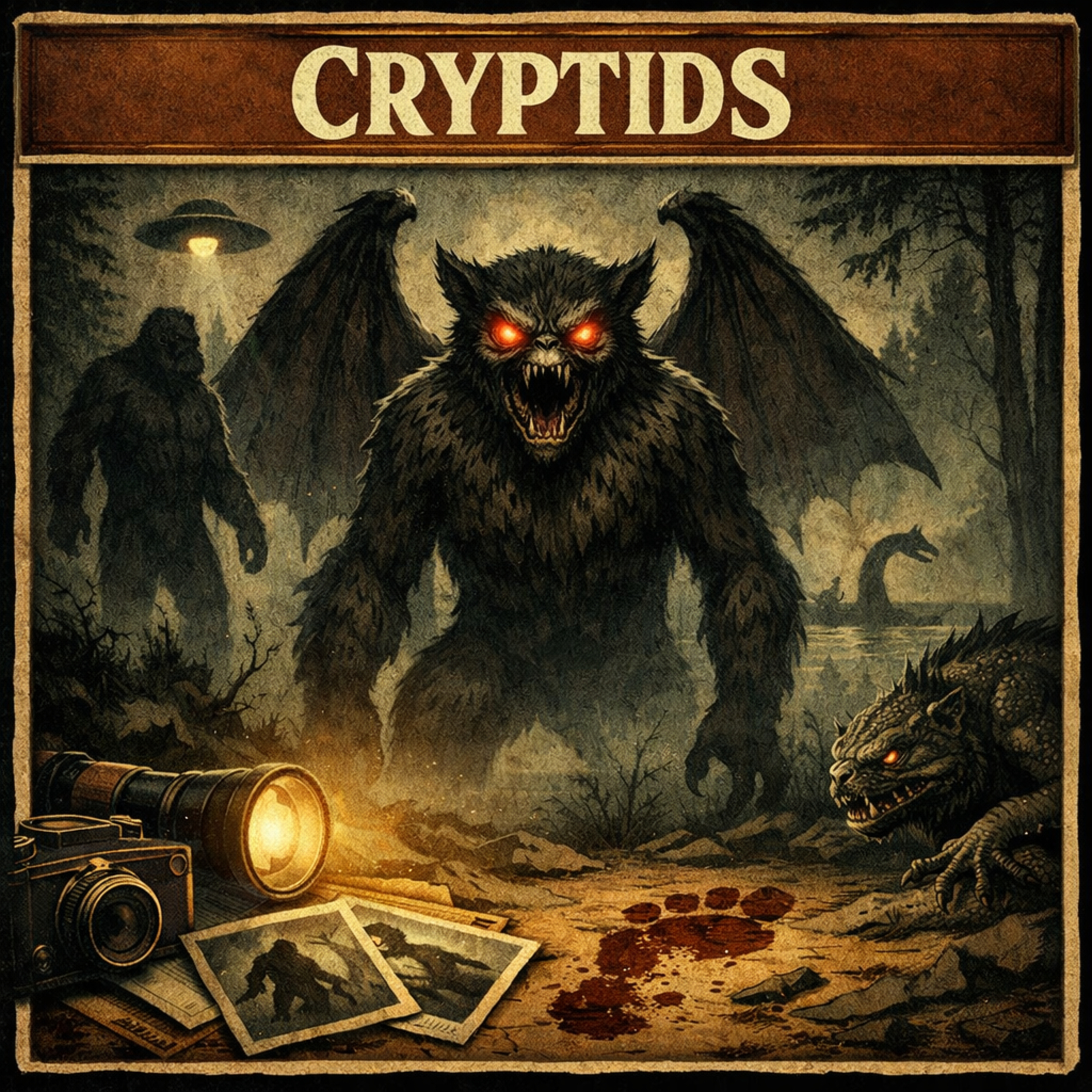 Cryptids episode artwork