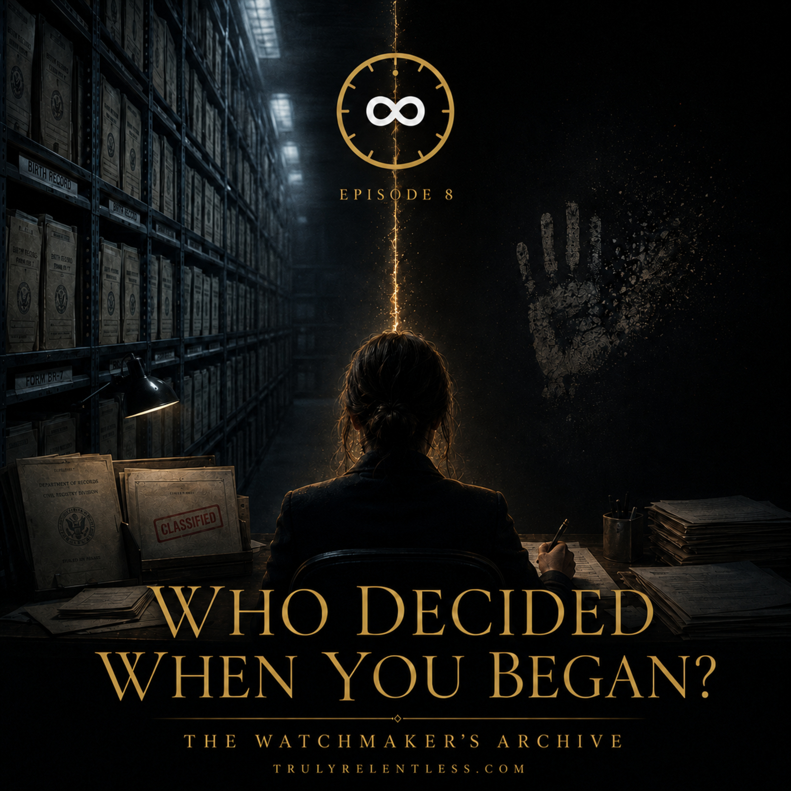 Who decided when YOU began? | TR008 episode artwork