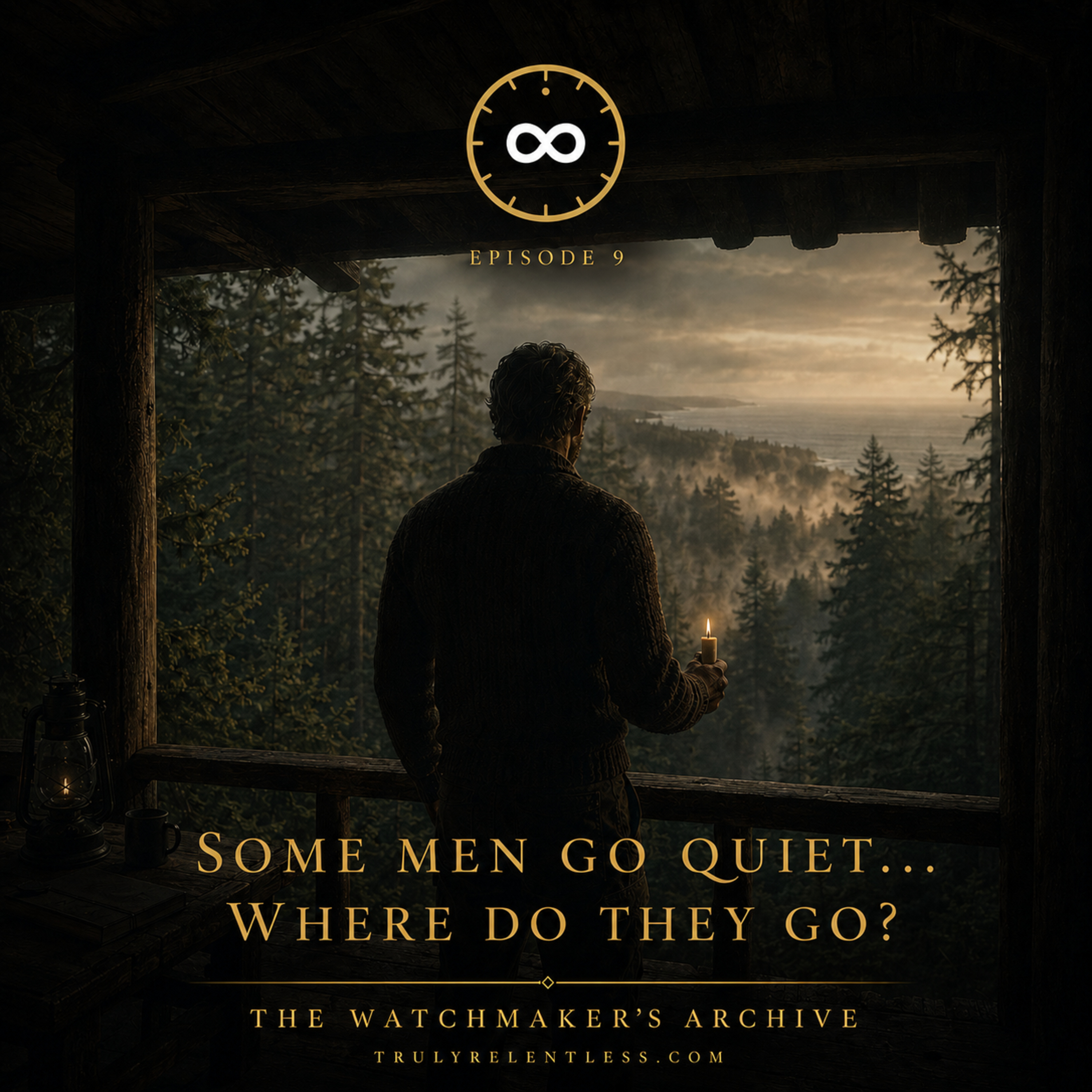 Some men go quiet... Where do they go? | TR009 episode artwork