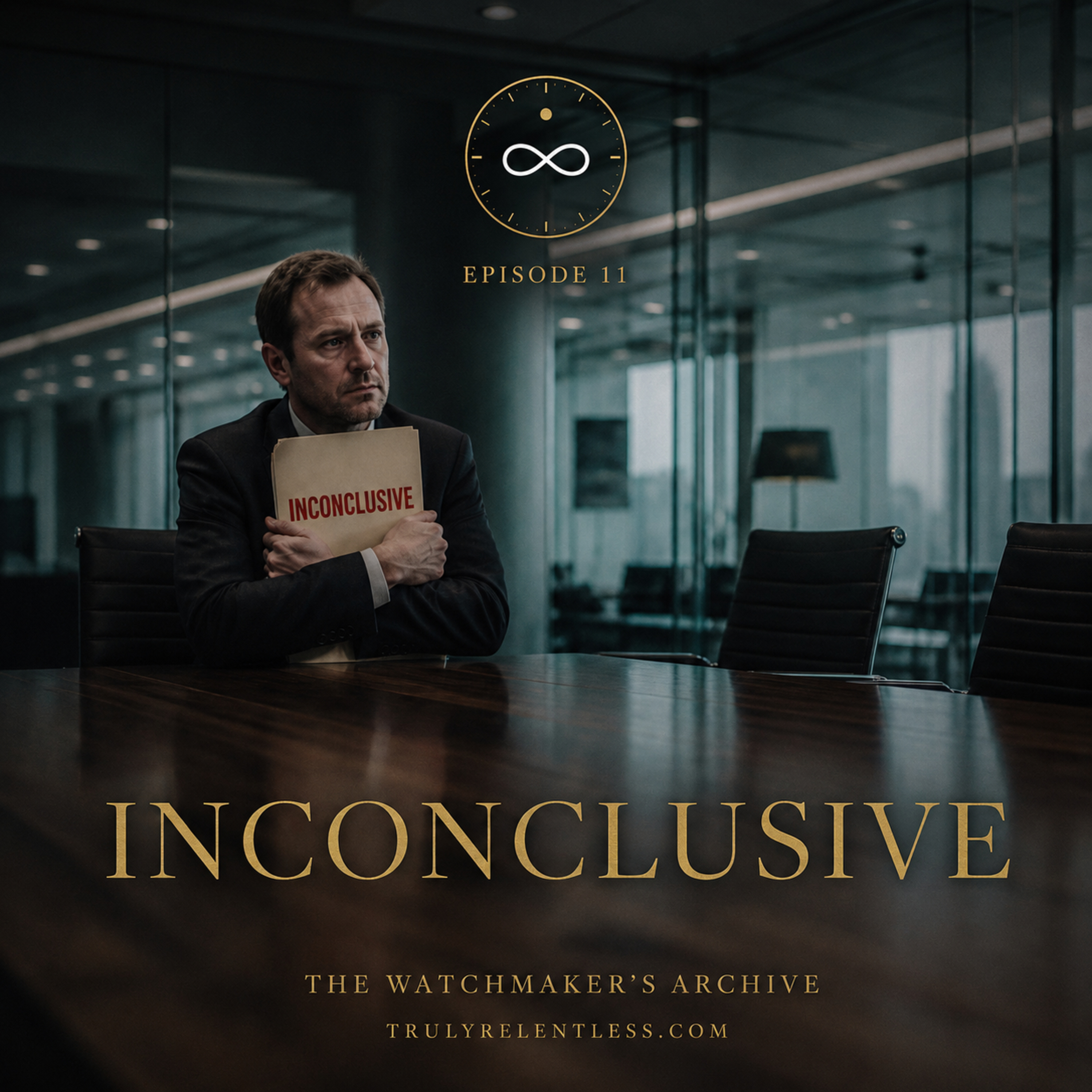 Inconclusive | TR 011 episode artwork