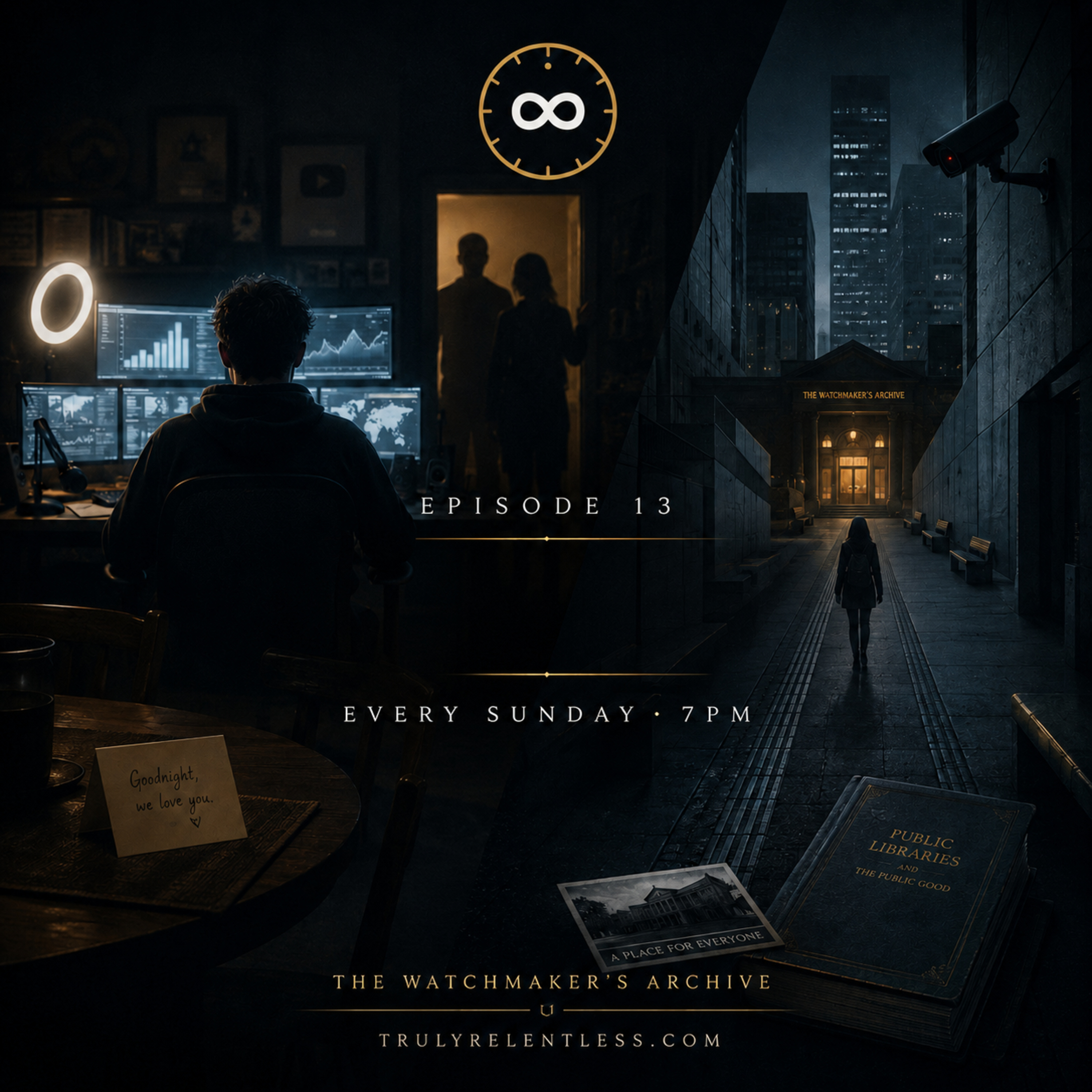 Consumed | TR 013 episode artwork