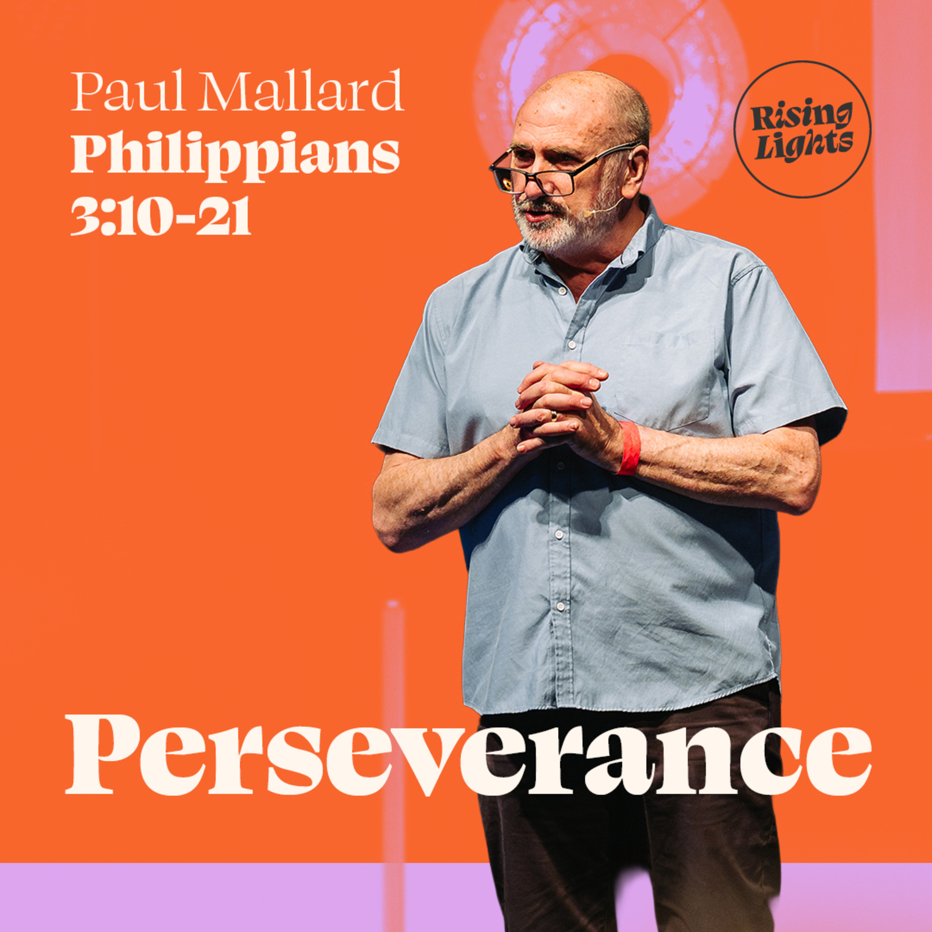Perseverance (Philippians 3:10-21) episode artwork
