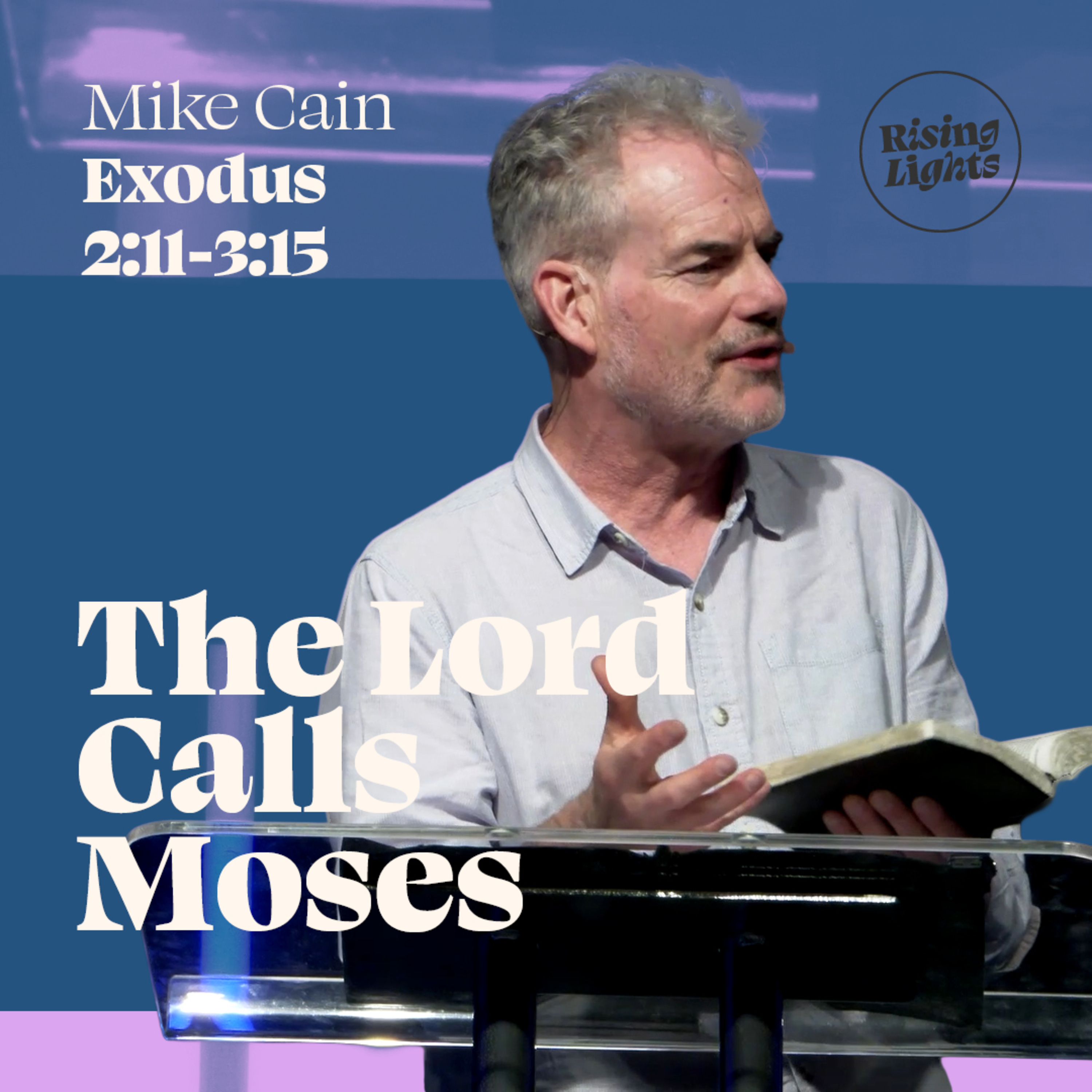The Lord Calls Moses (Exodus 3:1-15) episode artwork