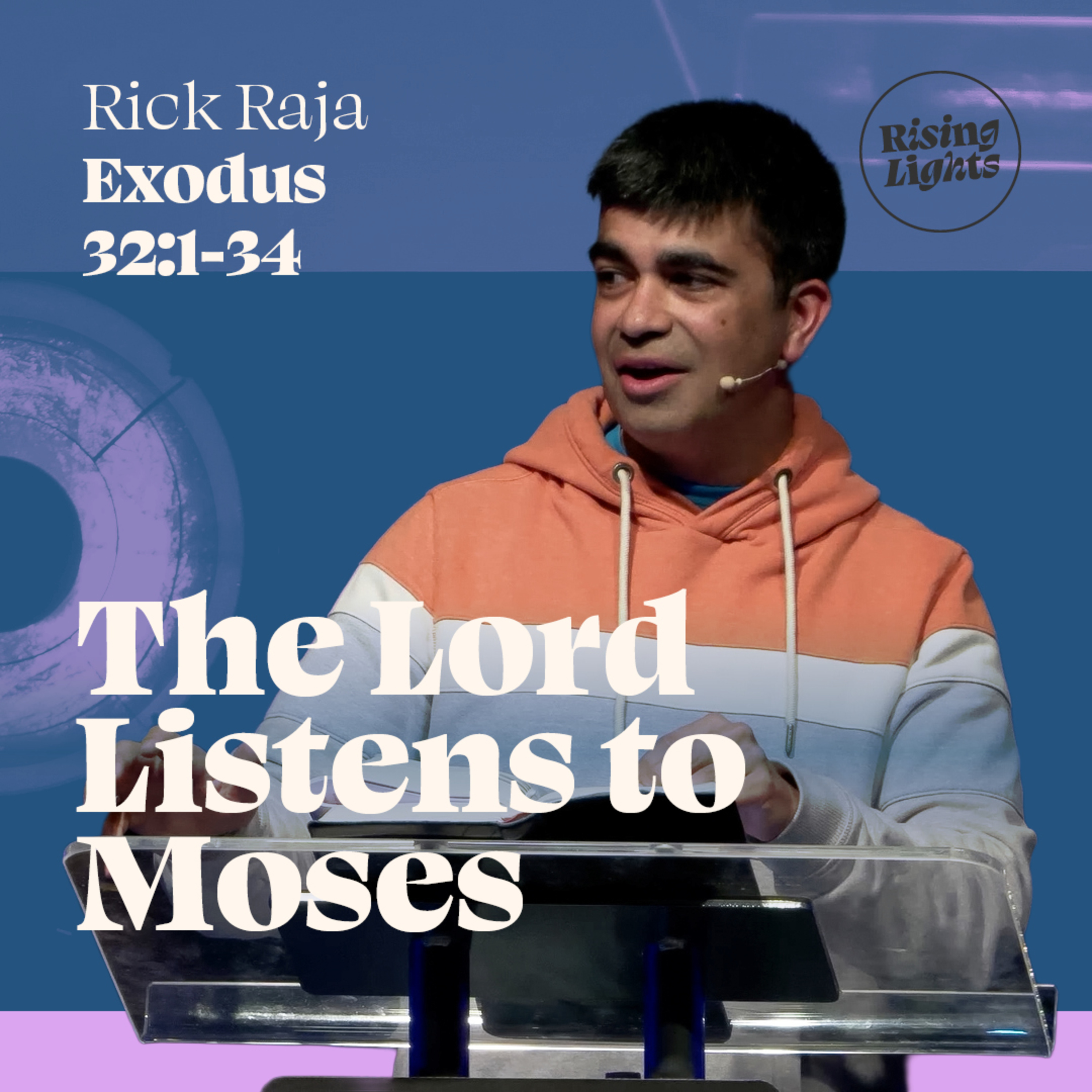 The Lord Listens to Moses (Exodus 32) episode artwork