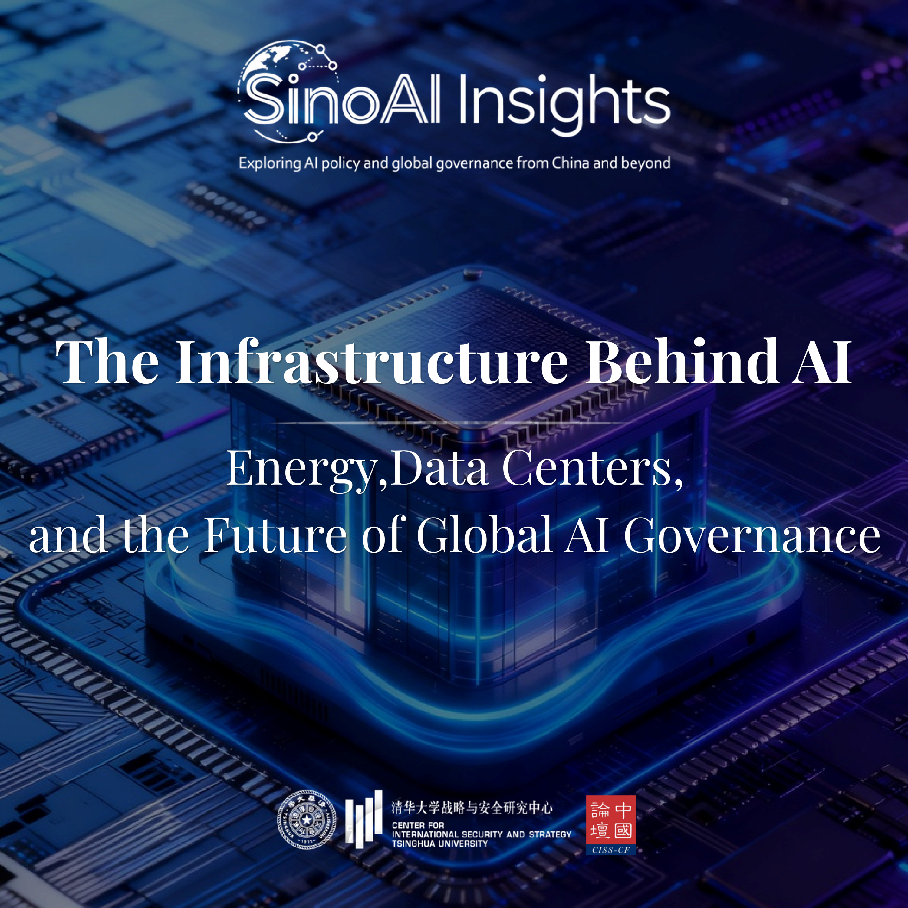 The Infrastructure Behind AI: Energy, Data Centers, and the Future of Global AI Governance episode artwork