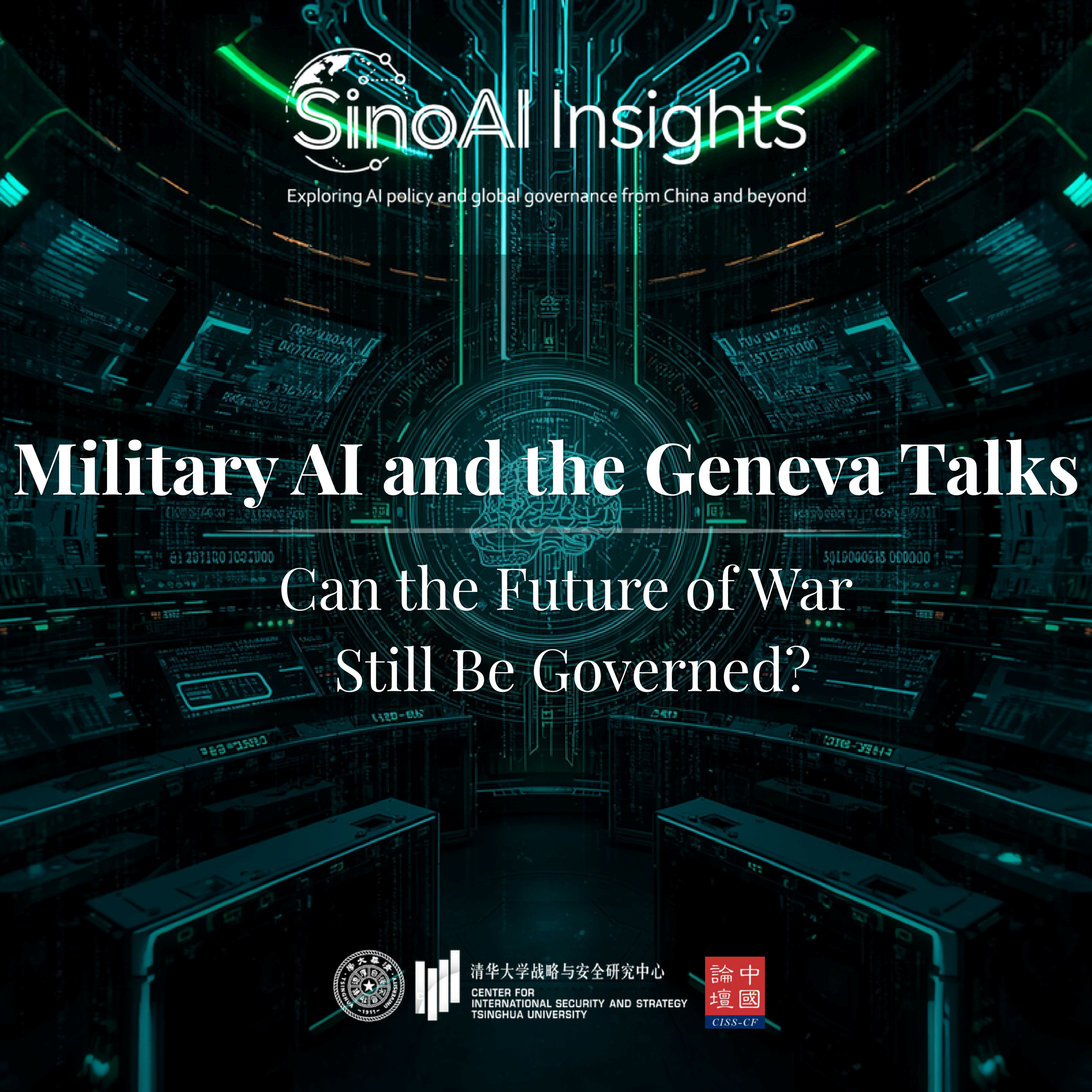 Military AI and the Geneva Talks: Can the Future of War Still Be Governed? episode artwork