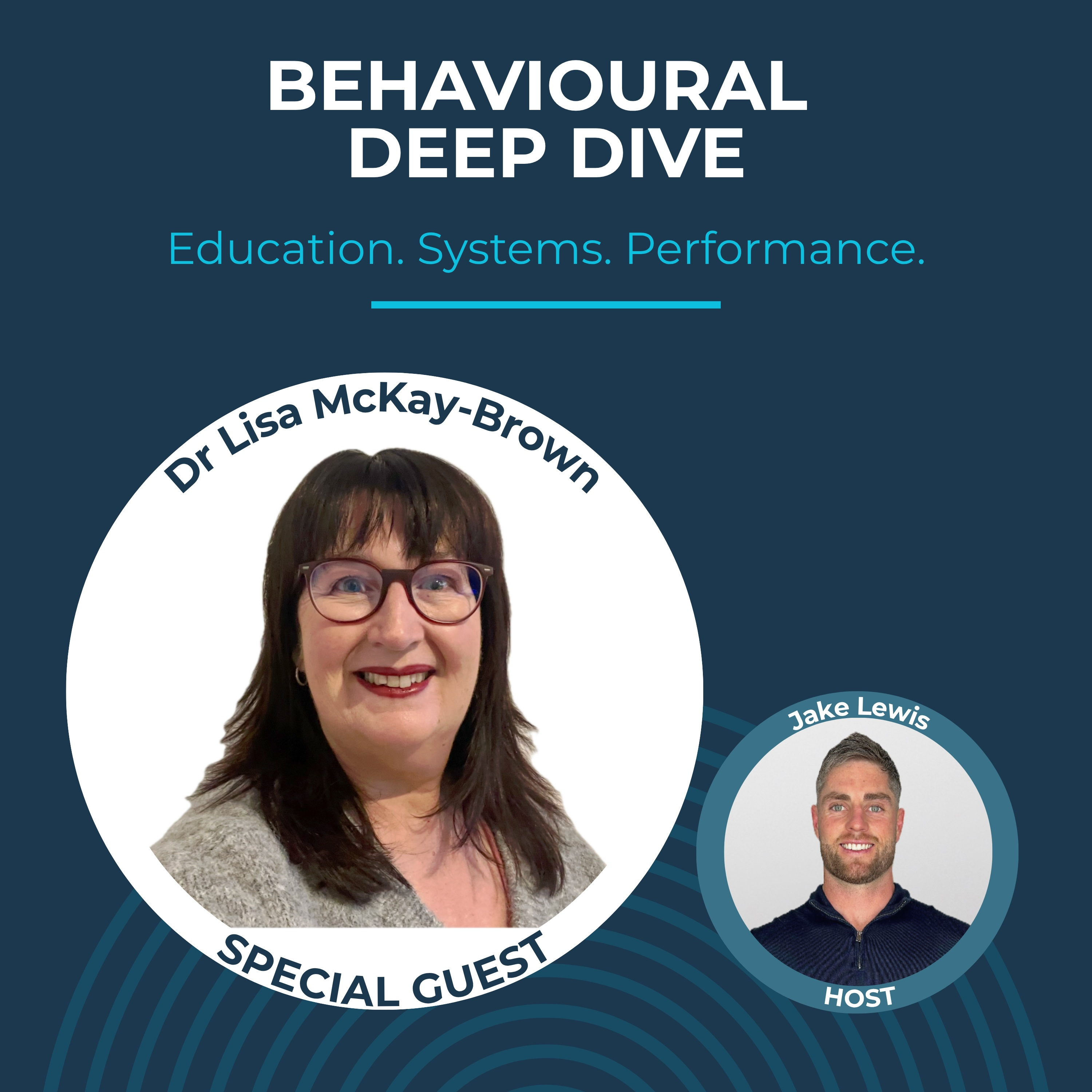 School Attendance is Everybody's Business - Dr Lisa Mckay-Brown episode artwork