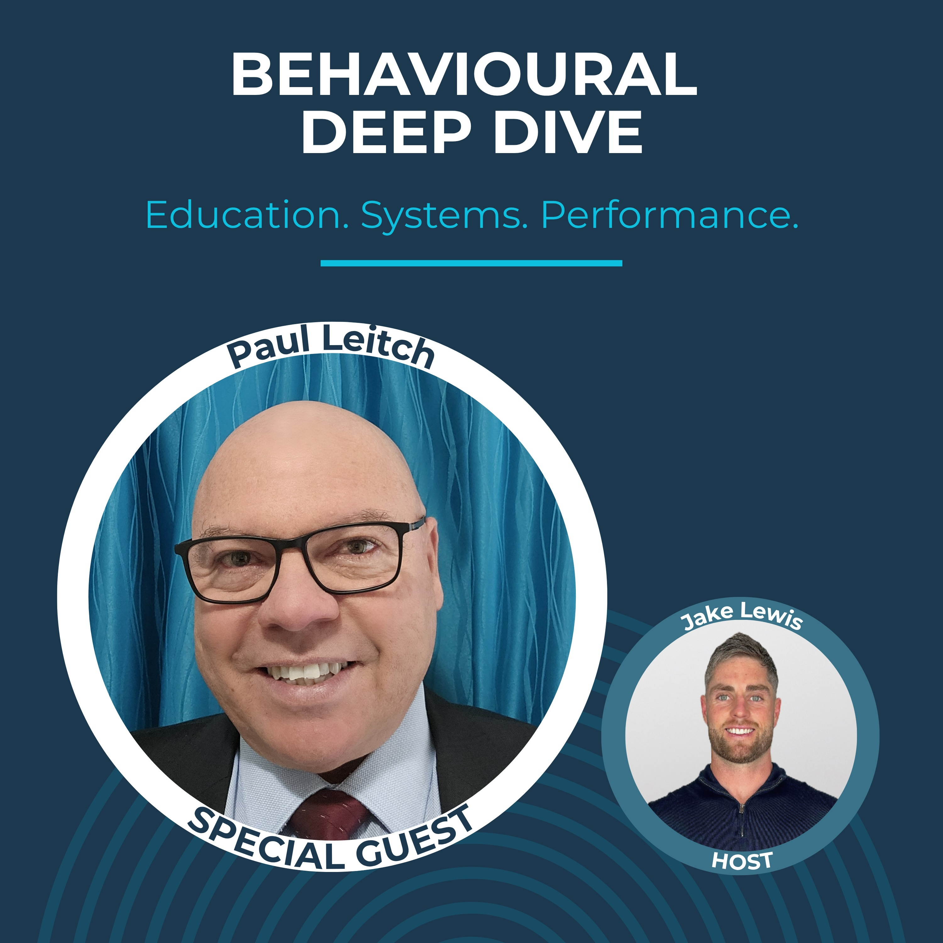 Preventing and Responding to Escalating Behaviour - Paul Leitch episode artwork