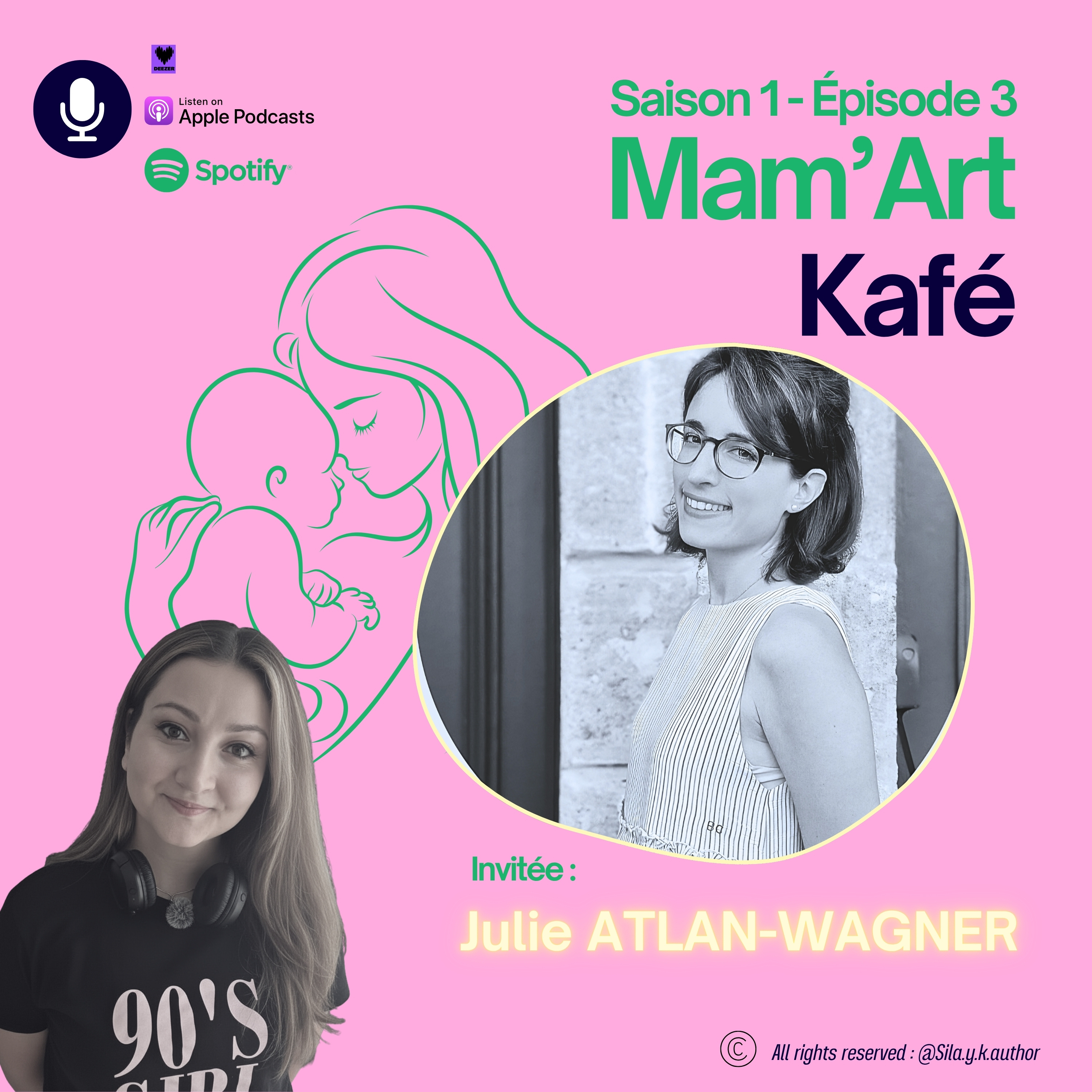 Épisode 3 avec Julie Atlan-Wagner episode artwork