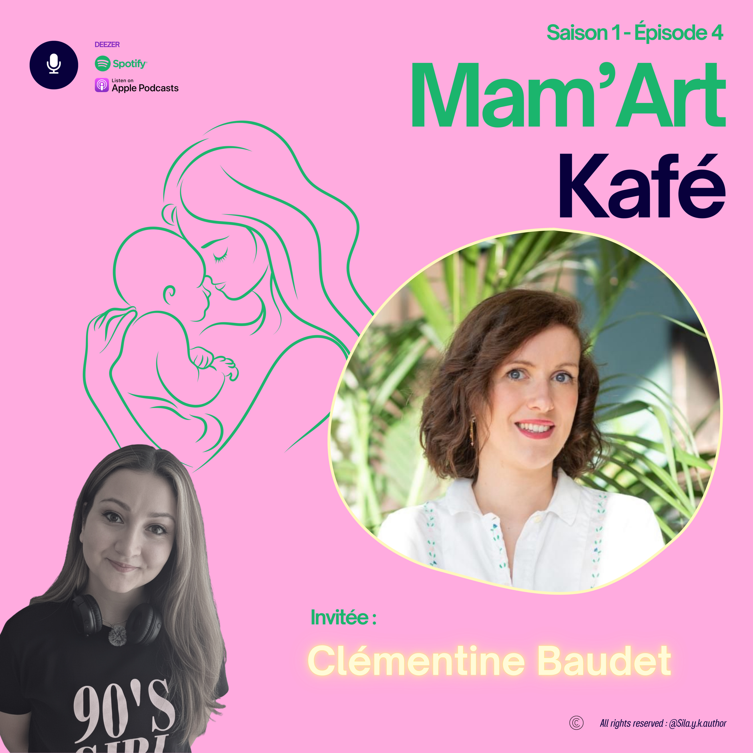 Épisode 4 avec Clémentine Baudet episode artwork