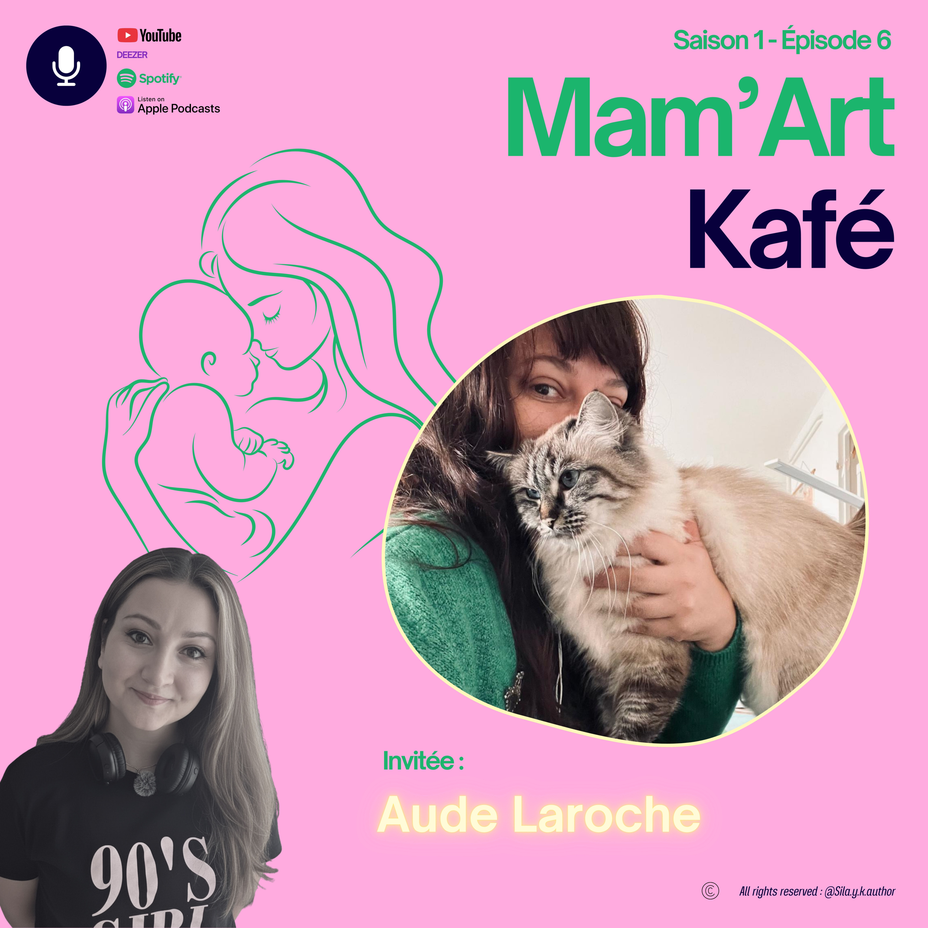Épisode 6 - Aude Laroche episode artwork