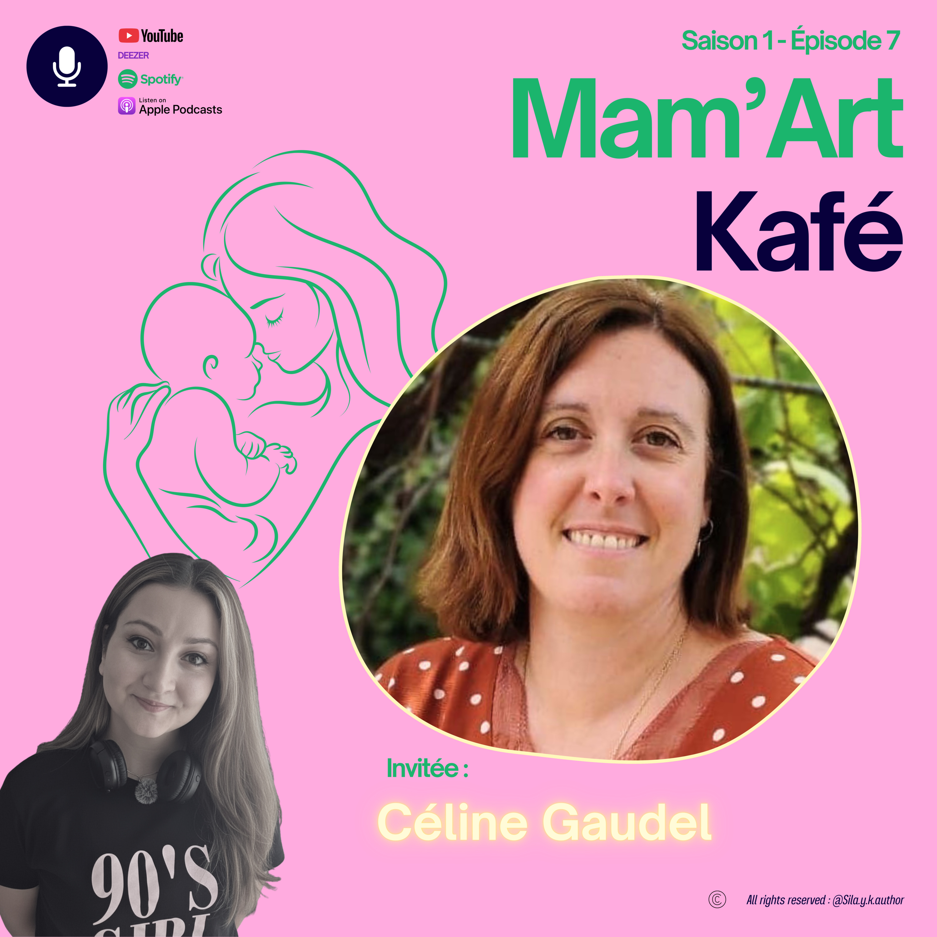 Épisode 7 - Céline Gaudel episode artwork