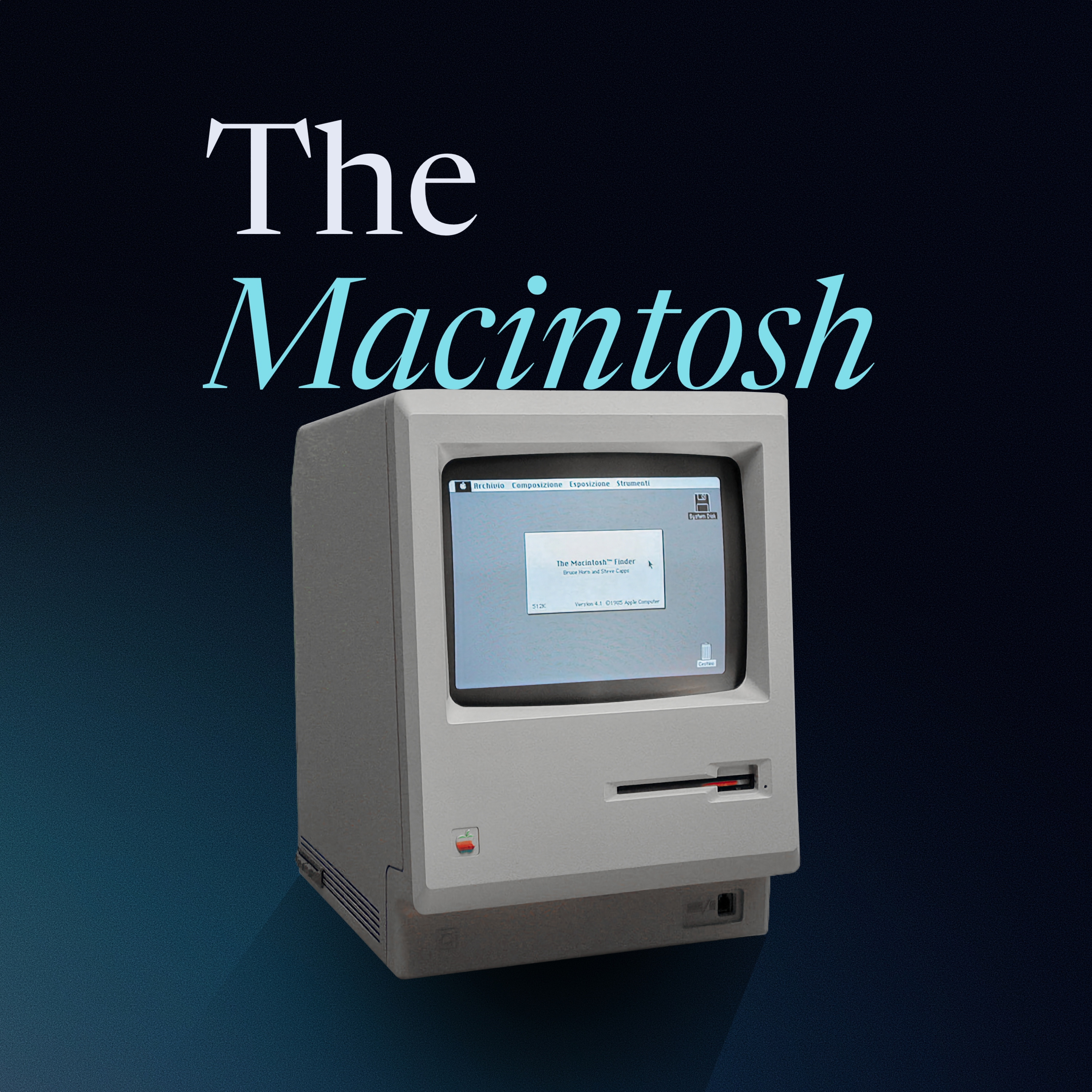 The Macintosh (1984) episode artwork