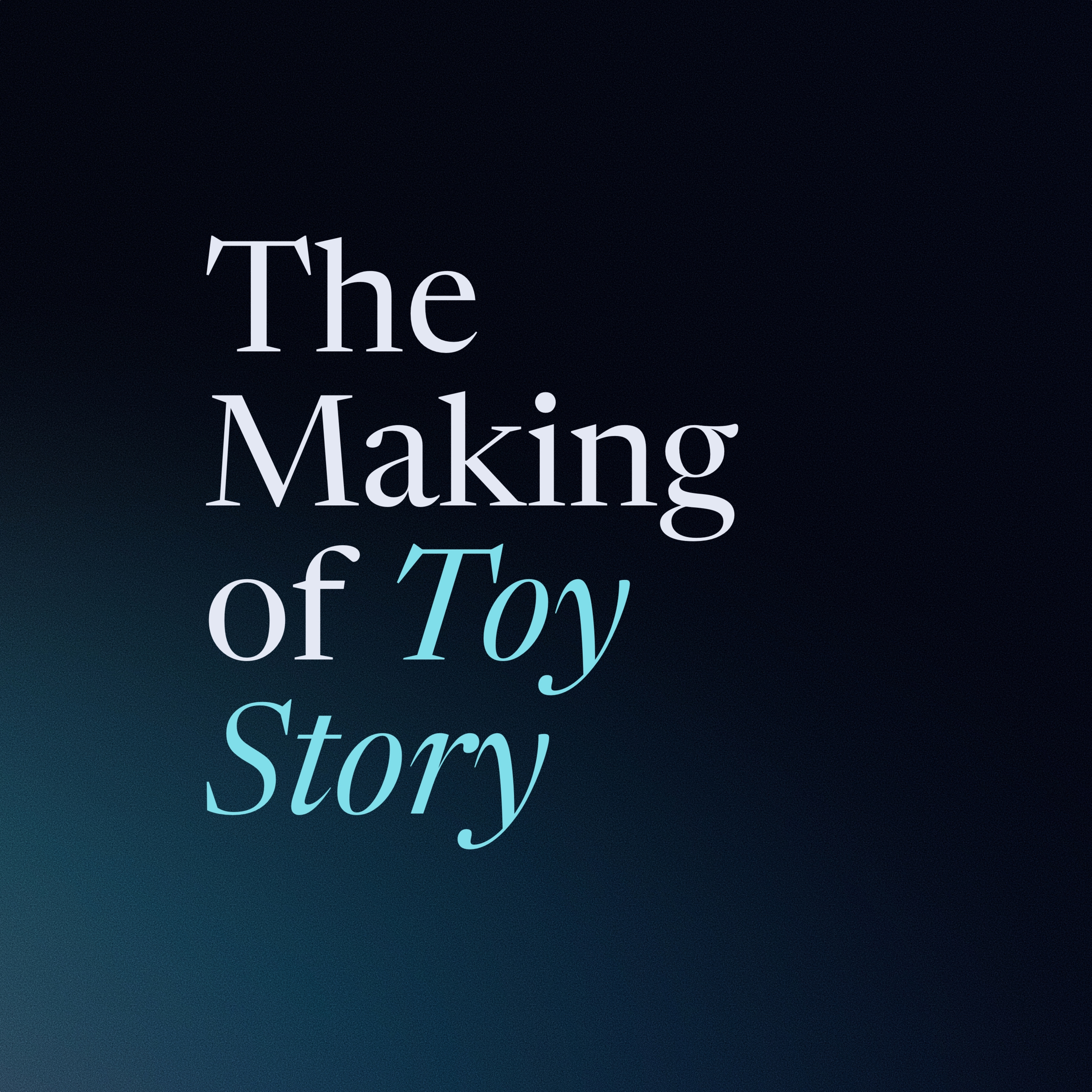 The Making of Toy Story (1995) episode artwork