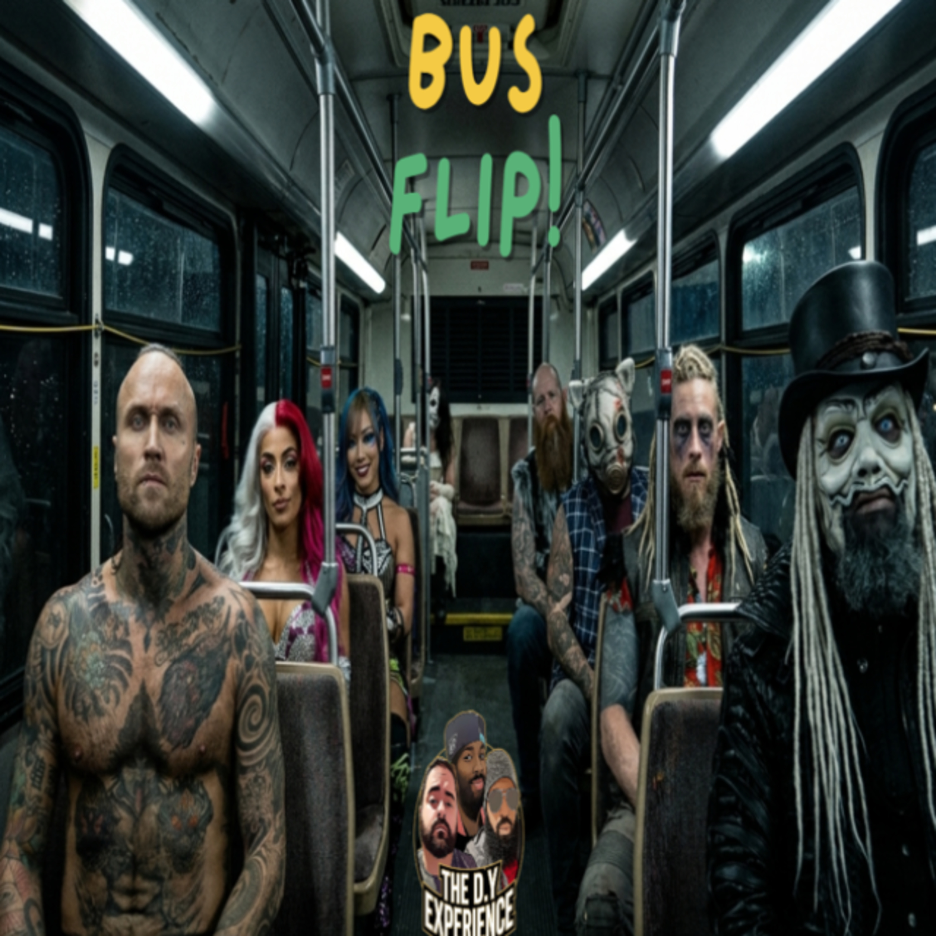 EPISODE 471: FIRST BUSFLIP OF THE YEAR! episode artwork