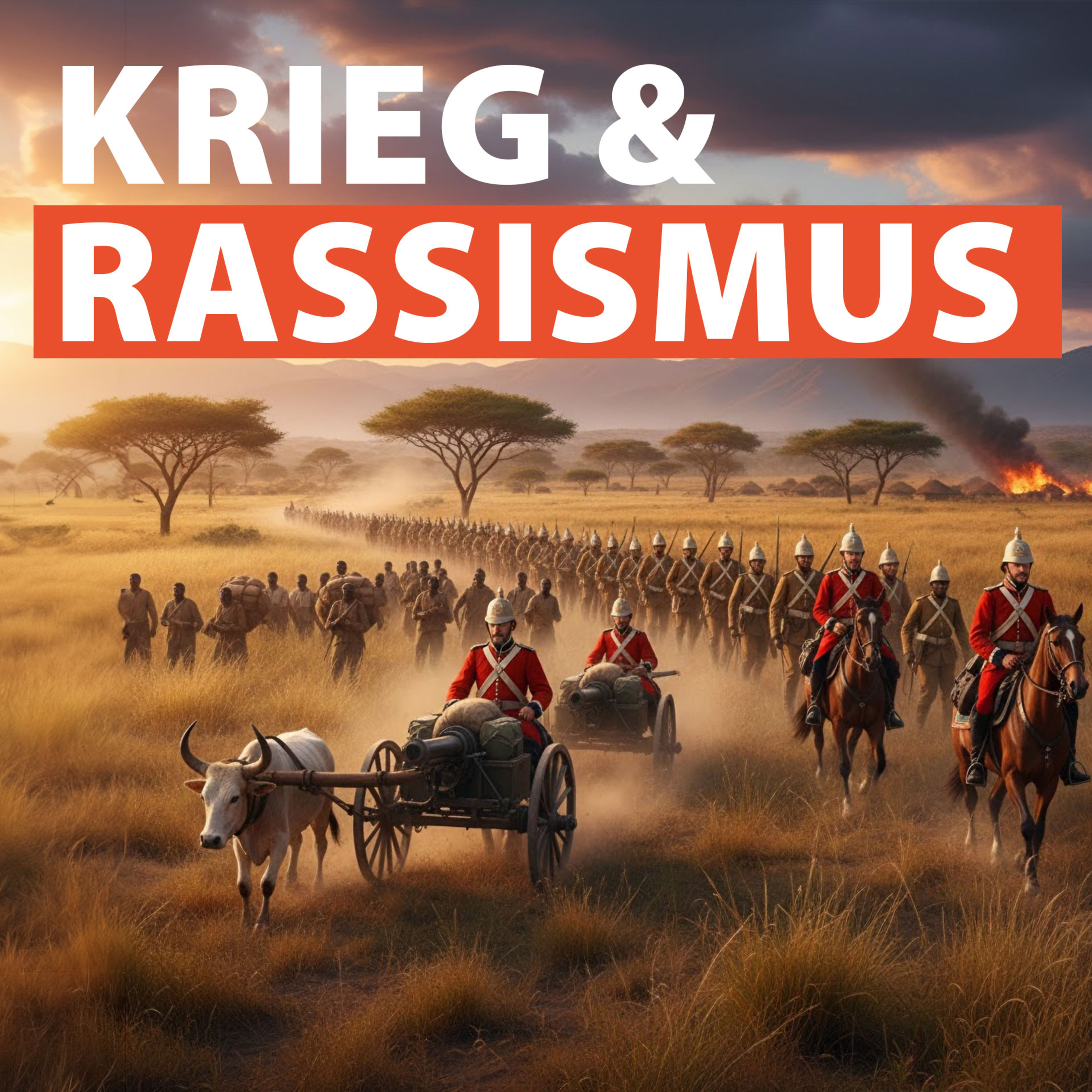 Krieg und Rassismus episode artwork