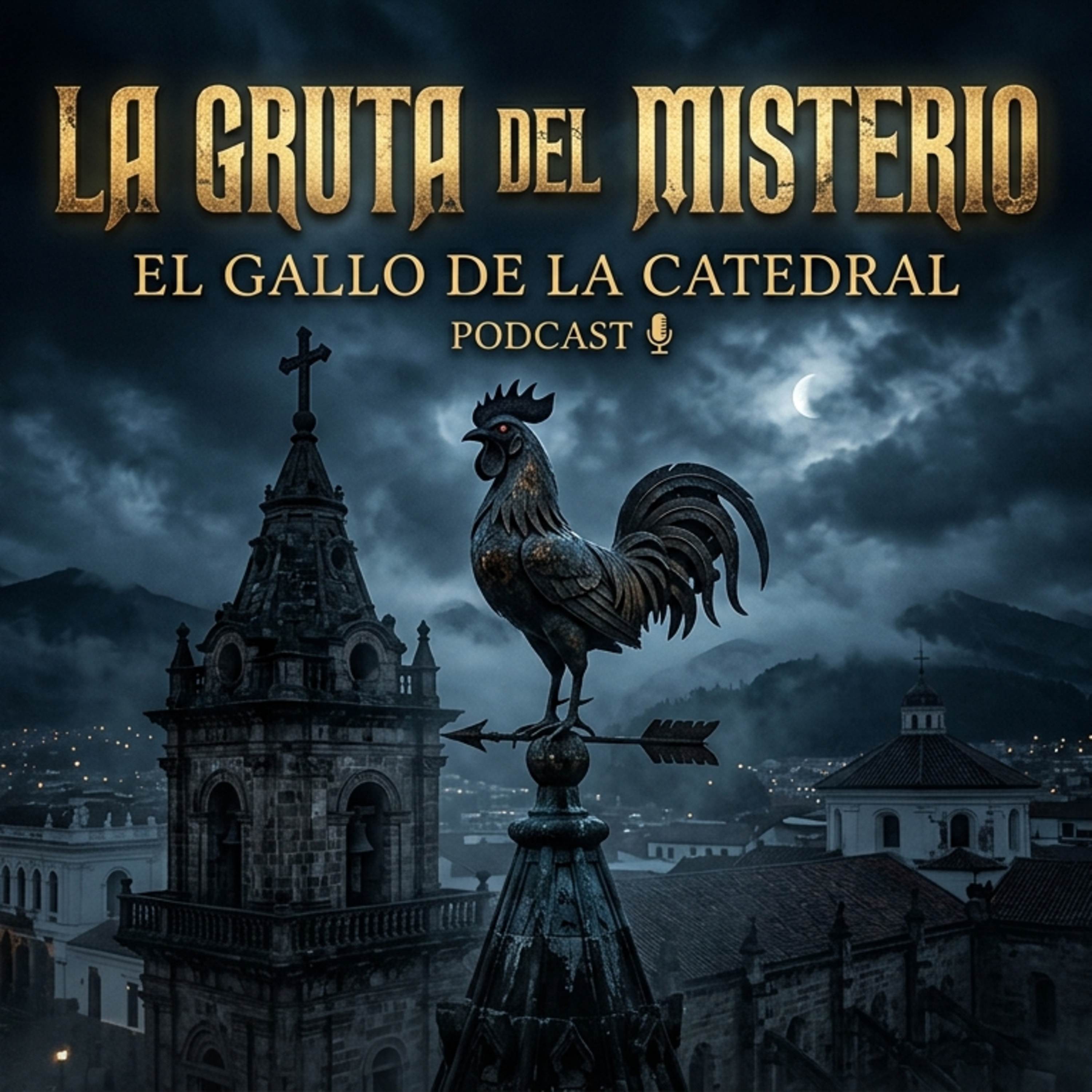 Portada de La Gruta del Misterio