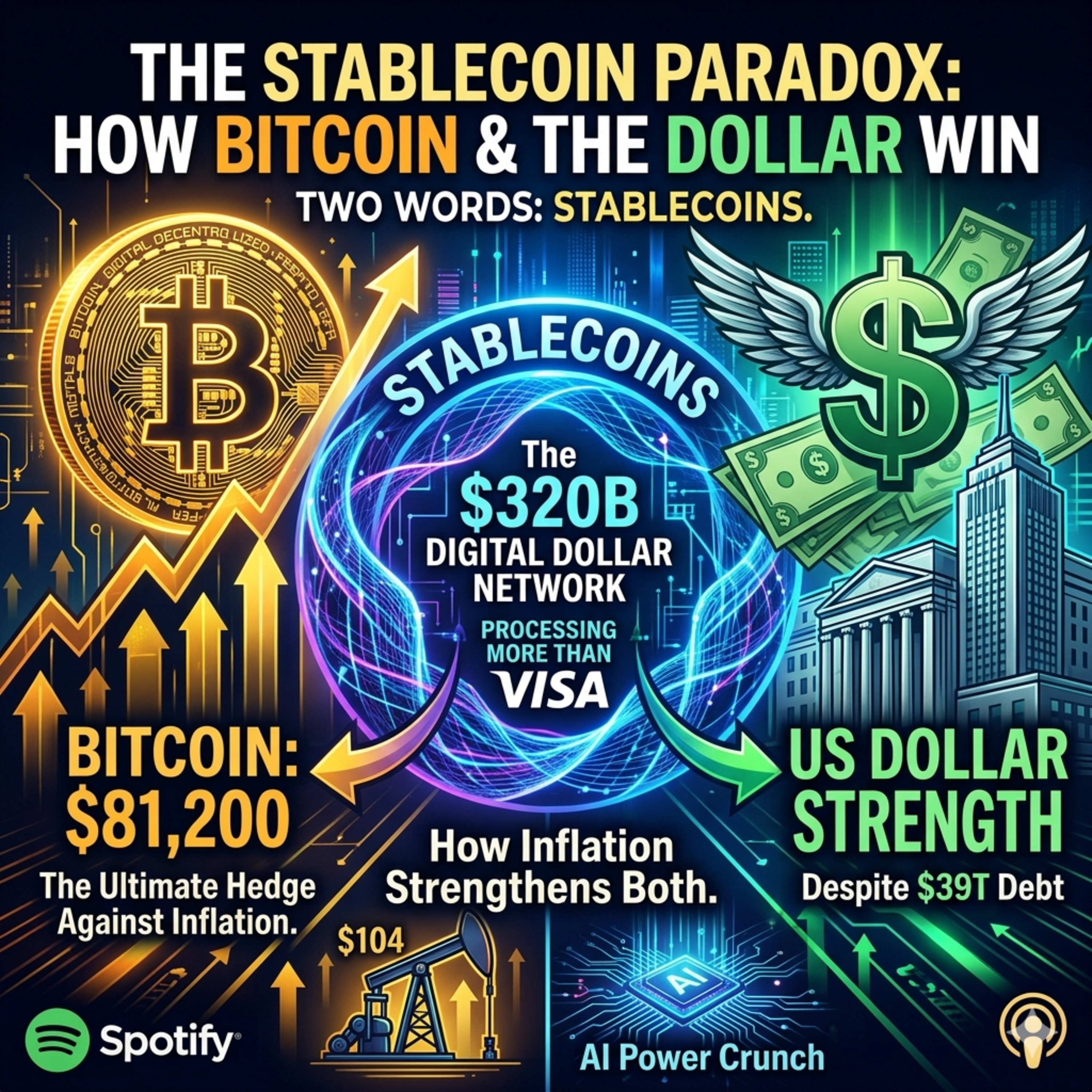 Bitcoin Cometh: Why Bitcoin and the Dollar Might Both Win episode artwork