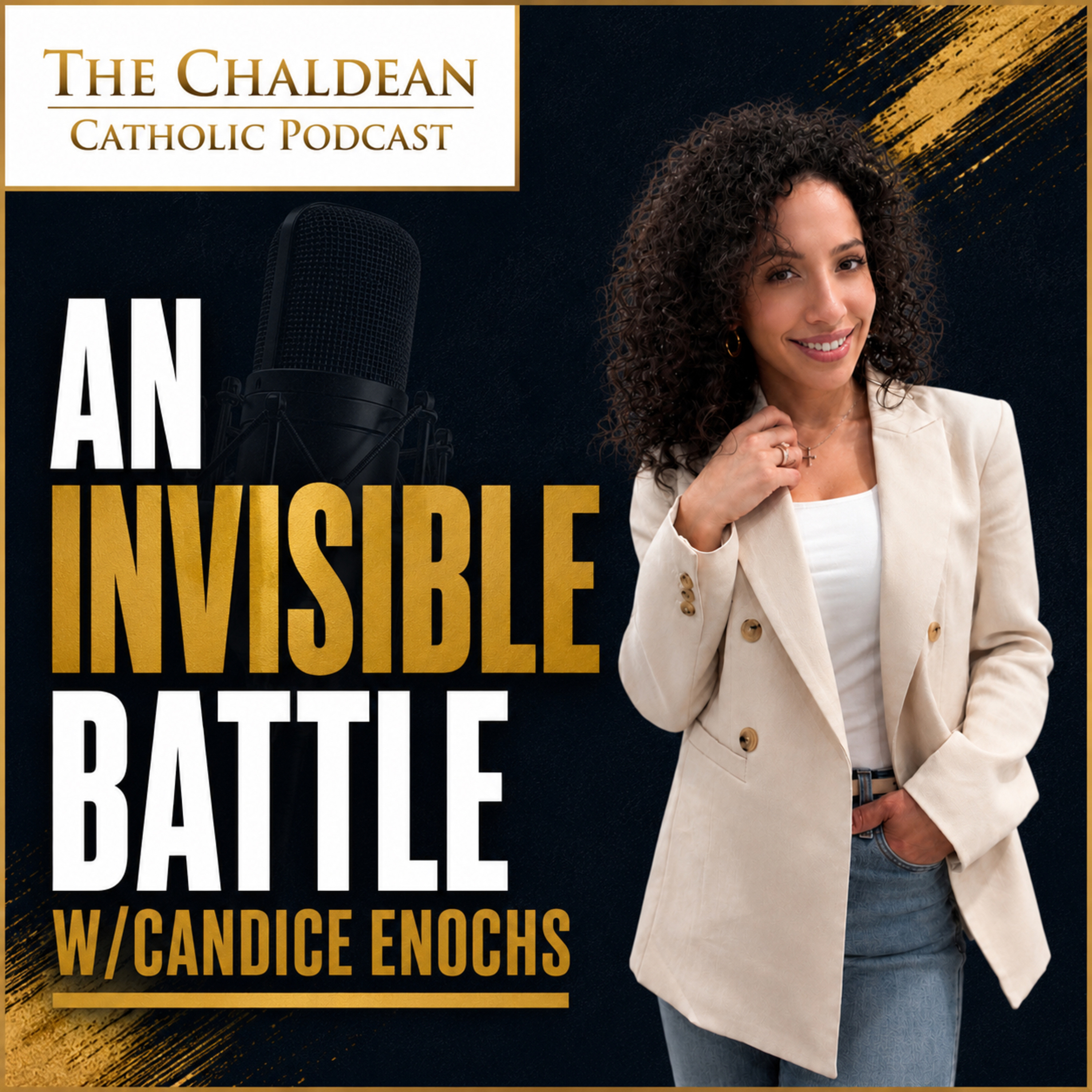 An Invisible Battle w/Candice Enochs episode artwork