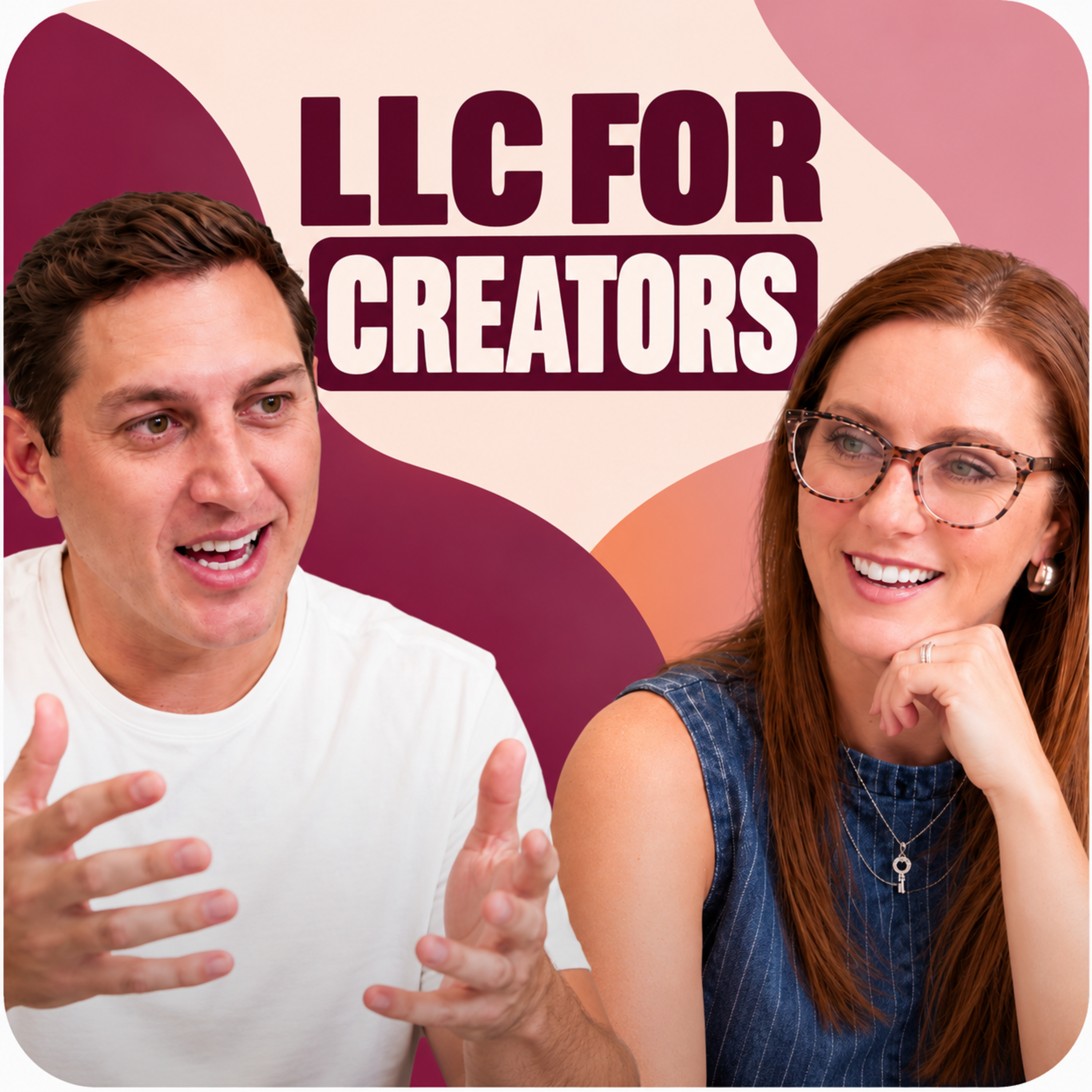 Cover art for Creator Money Podcast episode 16