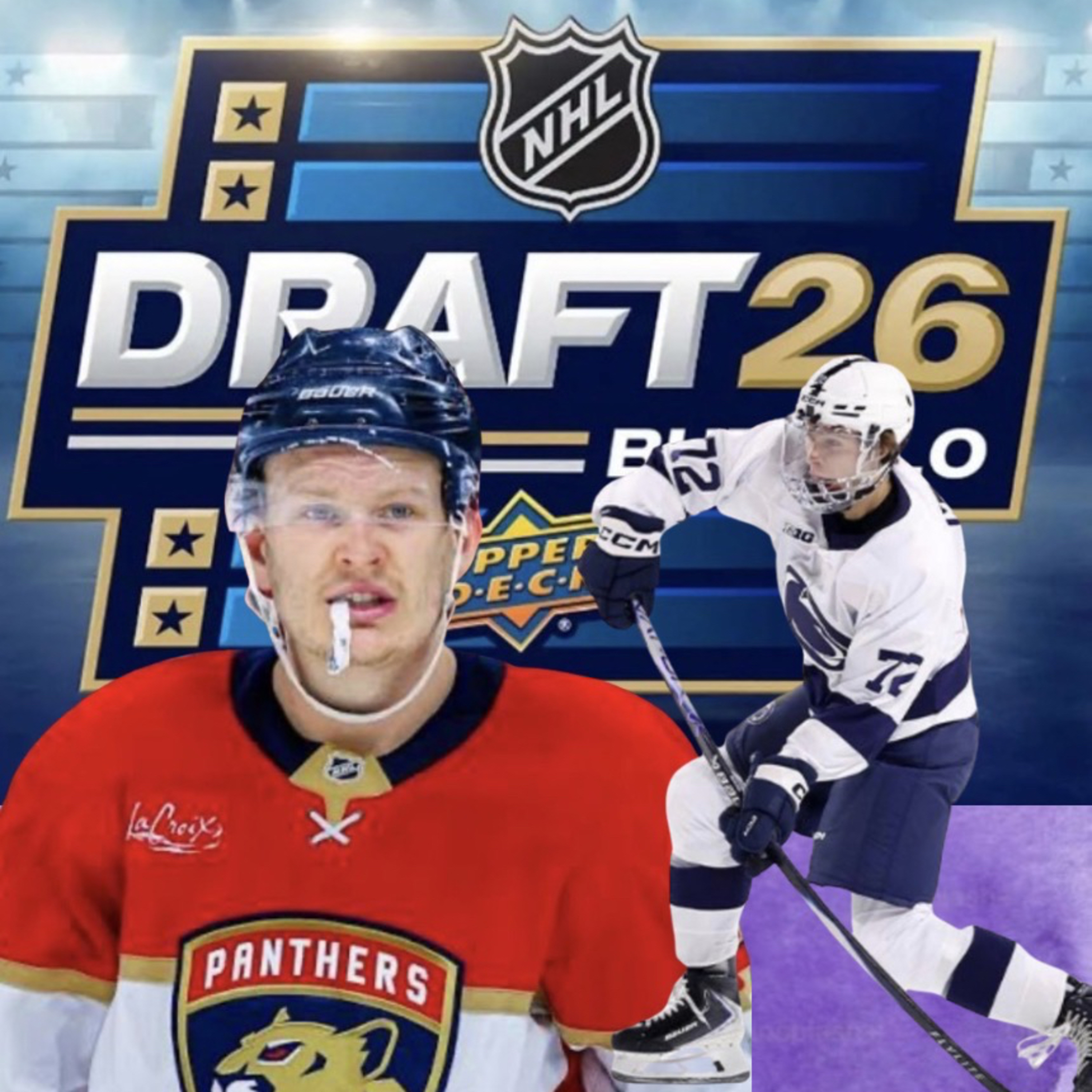 Brady Tkachuk en Floride pendant que la draft approche!