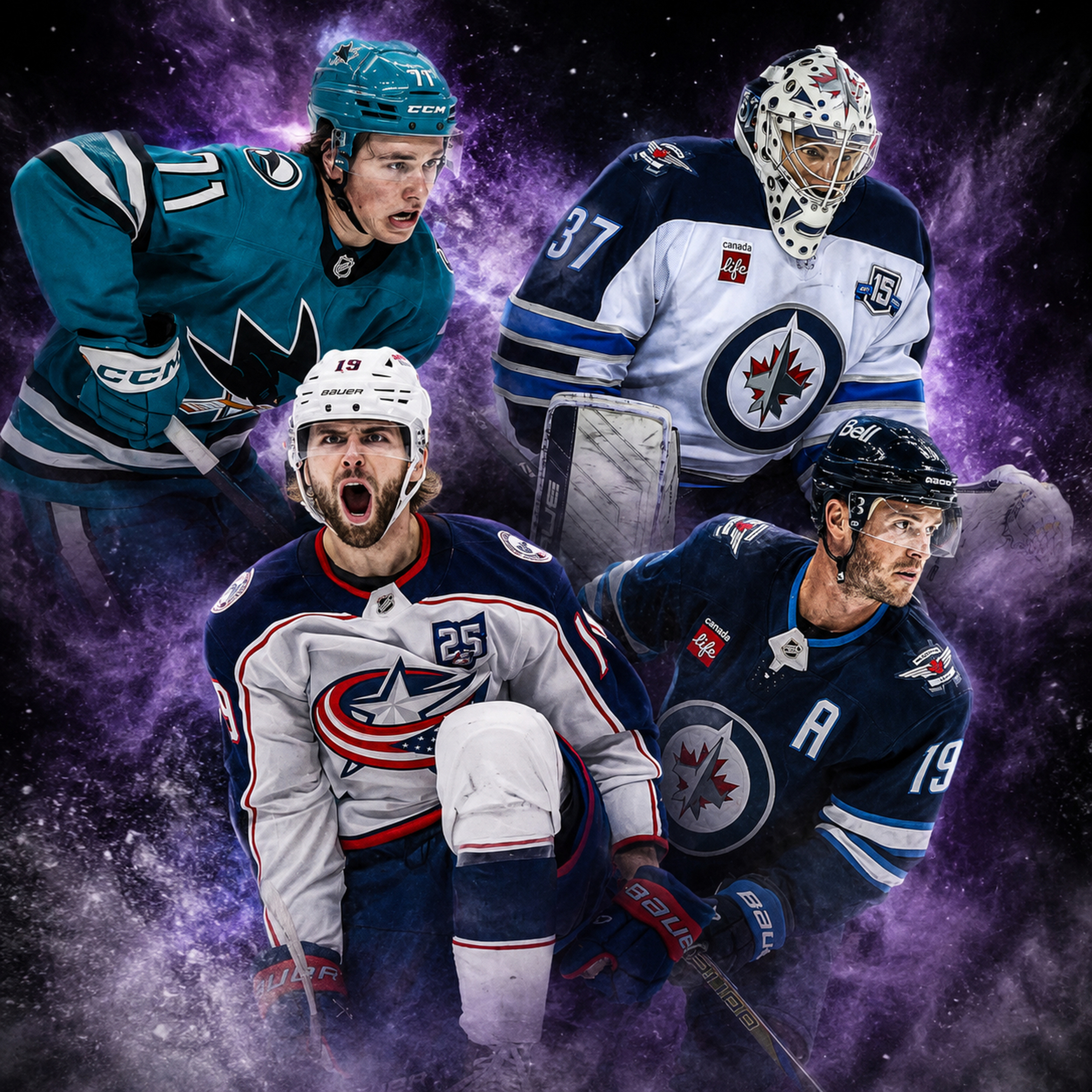 Celebrini au sommet de la NHL