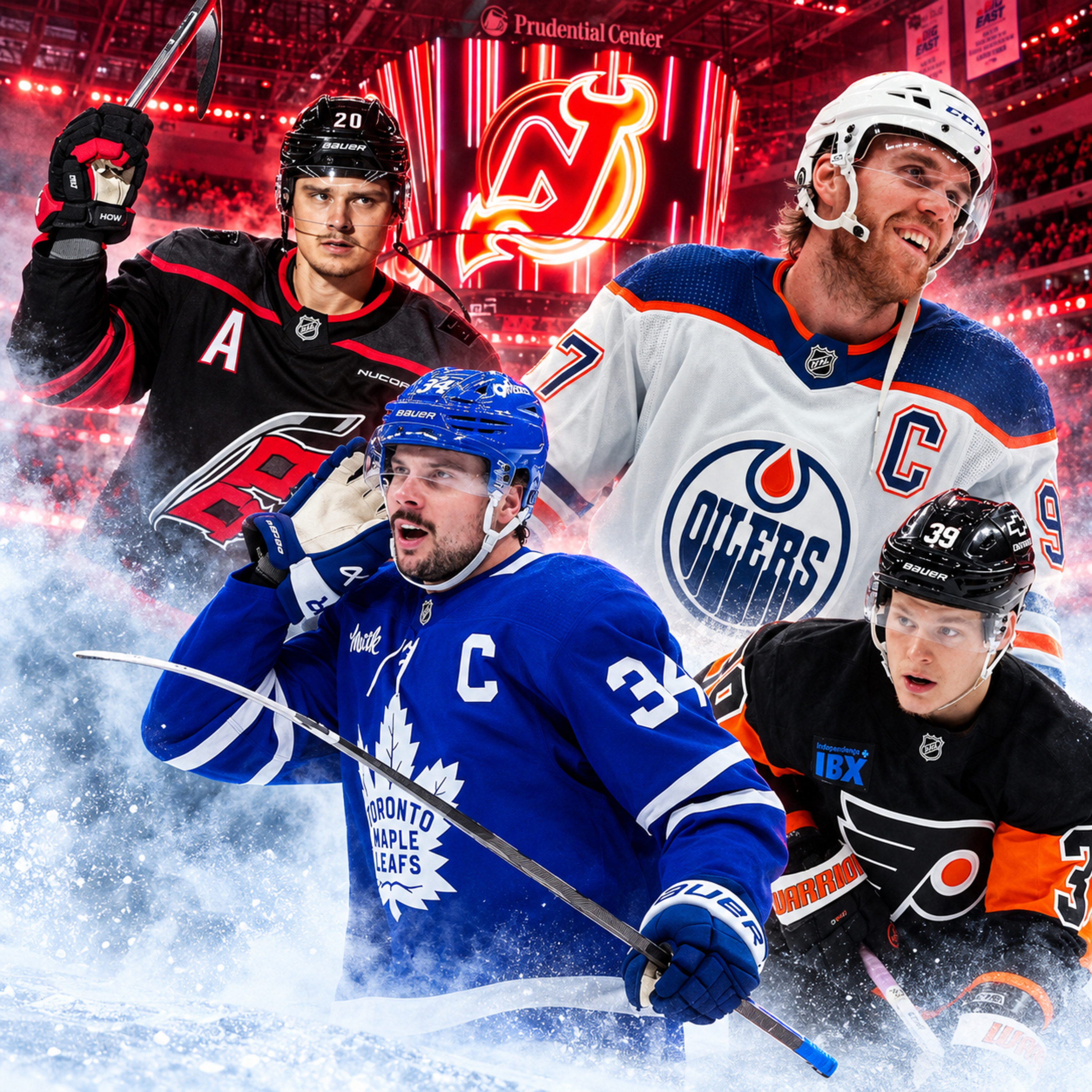 NHL & National League: qui impressionne, qui inquiète? Avec Miguel Piccand