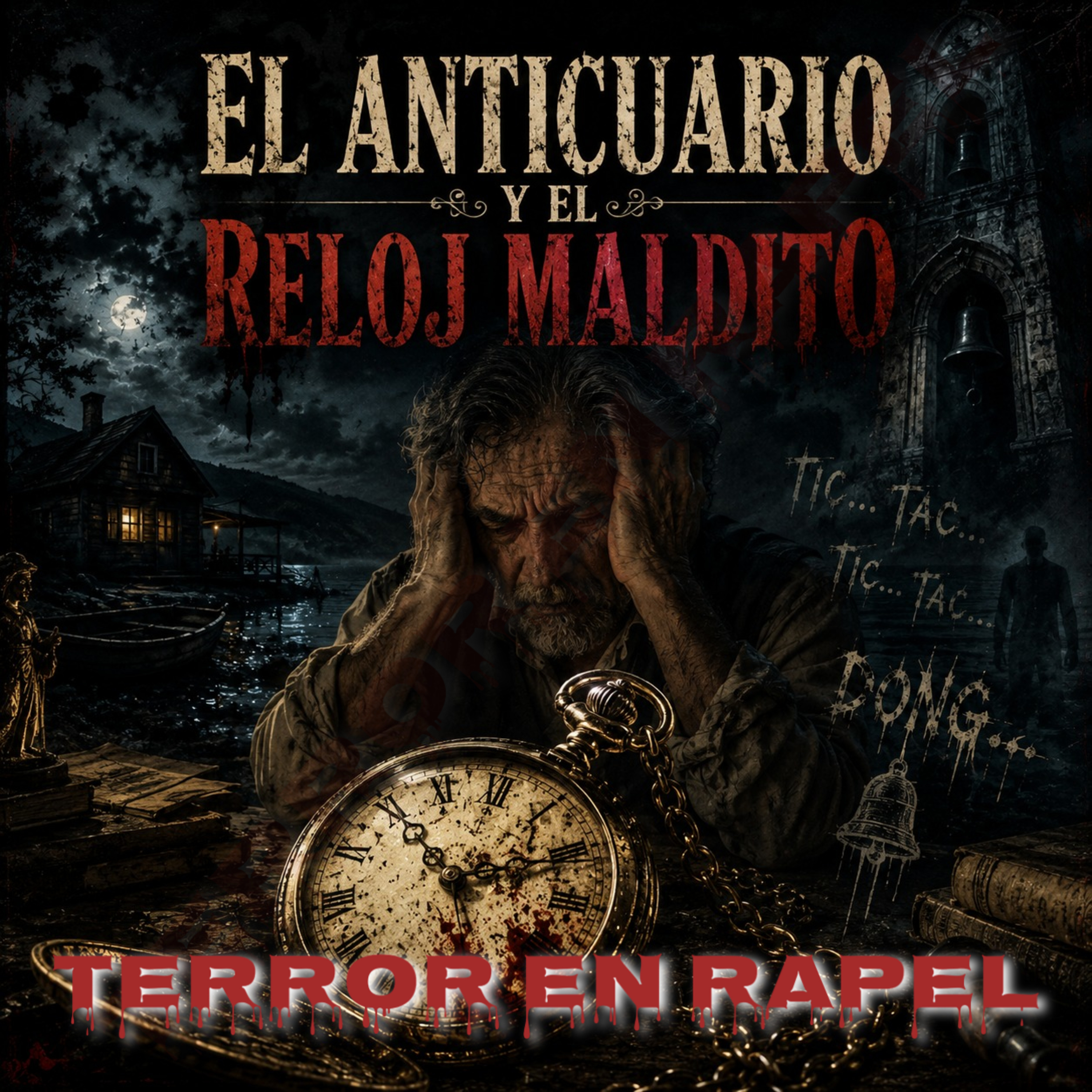 El Anticuario y el Reloj Maldito