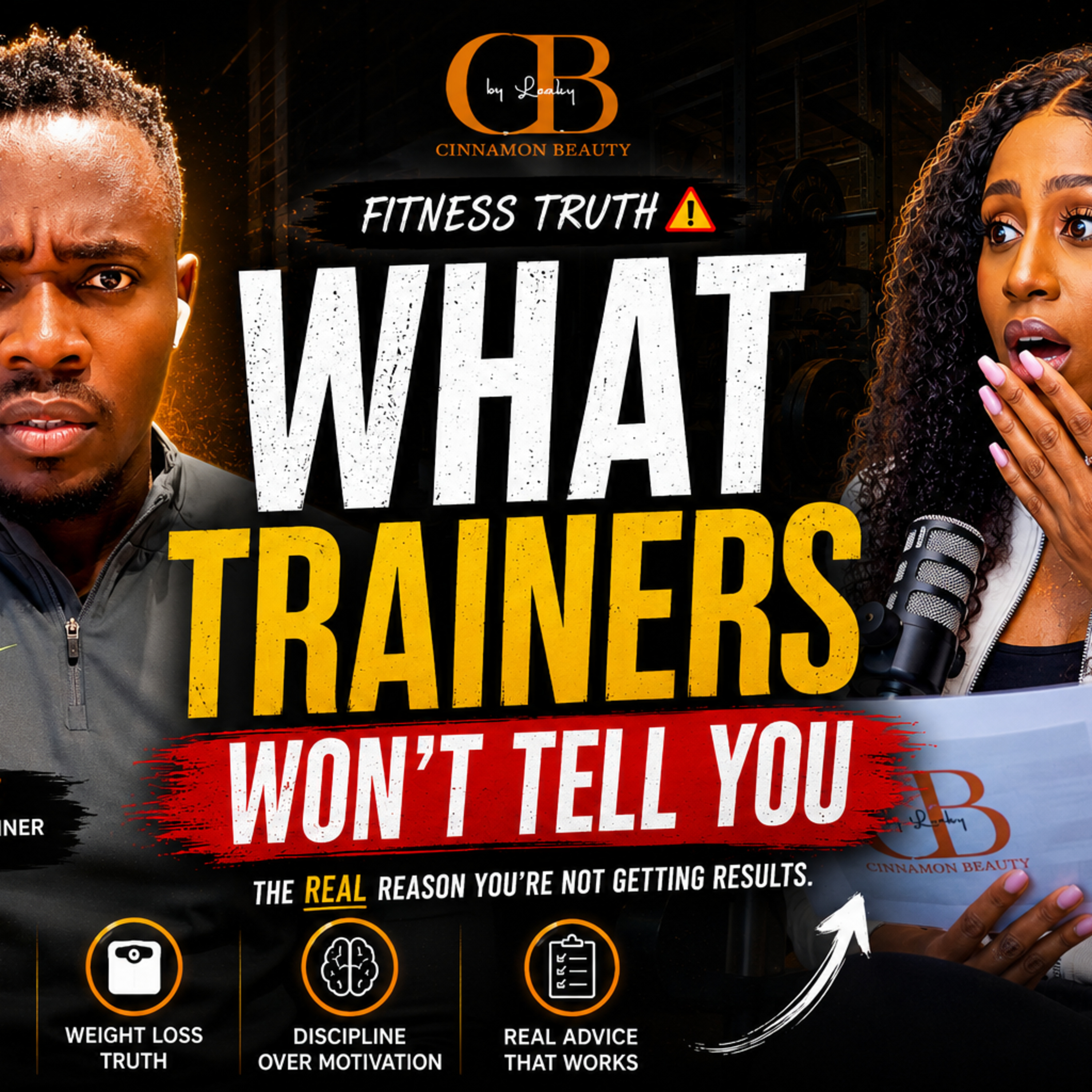 CB Episode 6 ft Najib Matovu - What Trainers Won't Tell You | Discipline, Fitness & Mindset episode artwork