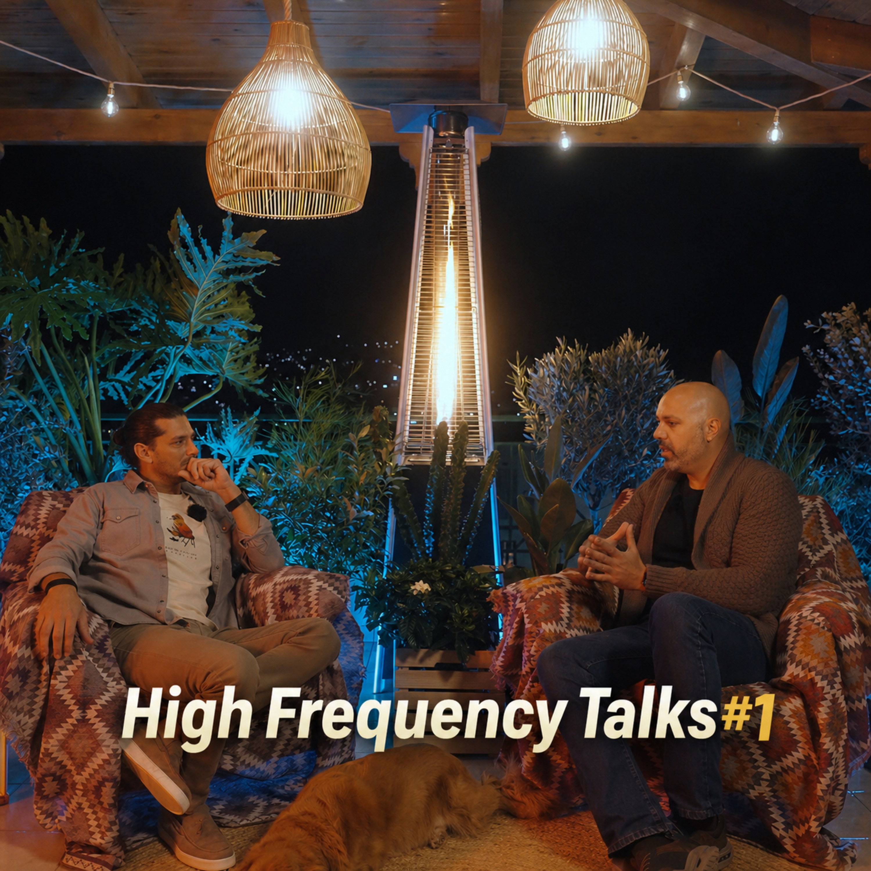 H.F.T. #1 (High Frequency Talks) "Κάπου ανάμεσα στο πριν και στο μετά, ξεκινάμε εμείς" episode artwork