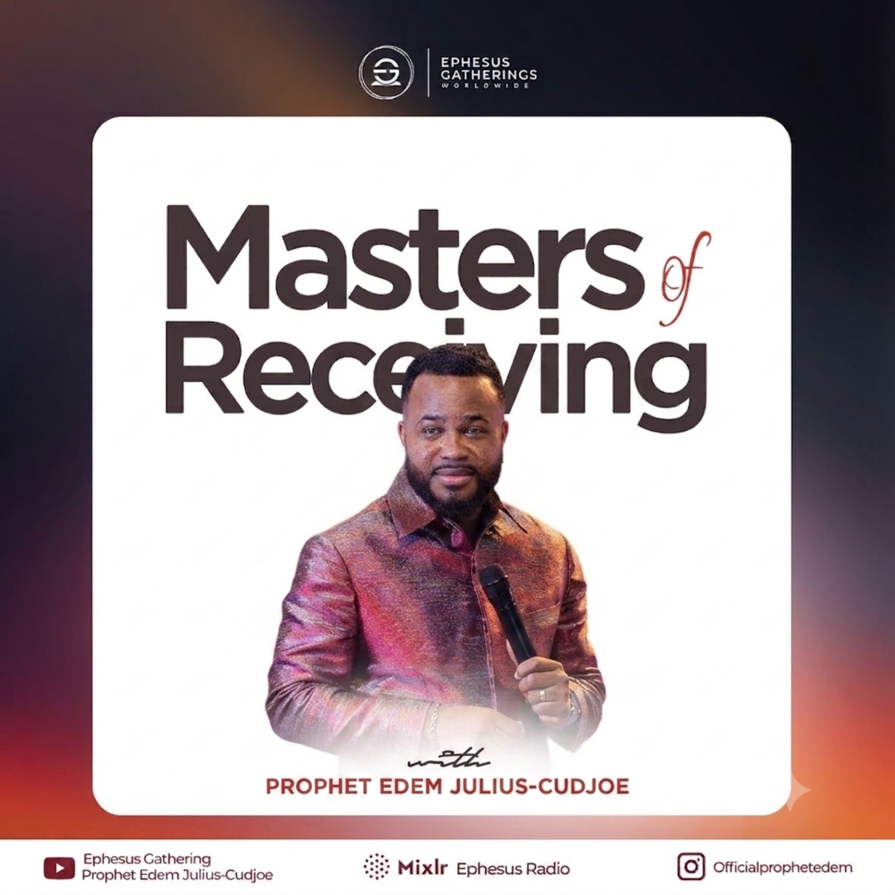 Masters of Receiving