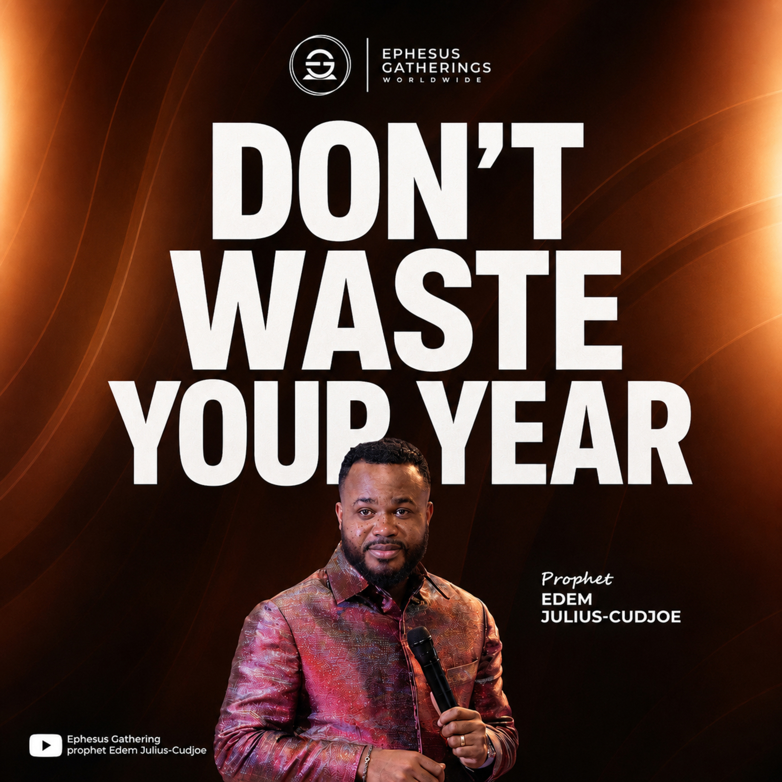 Don't Waste Your Year