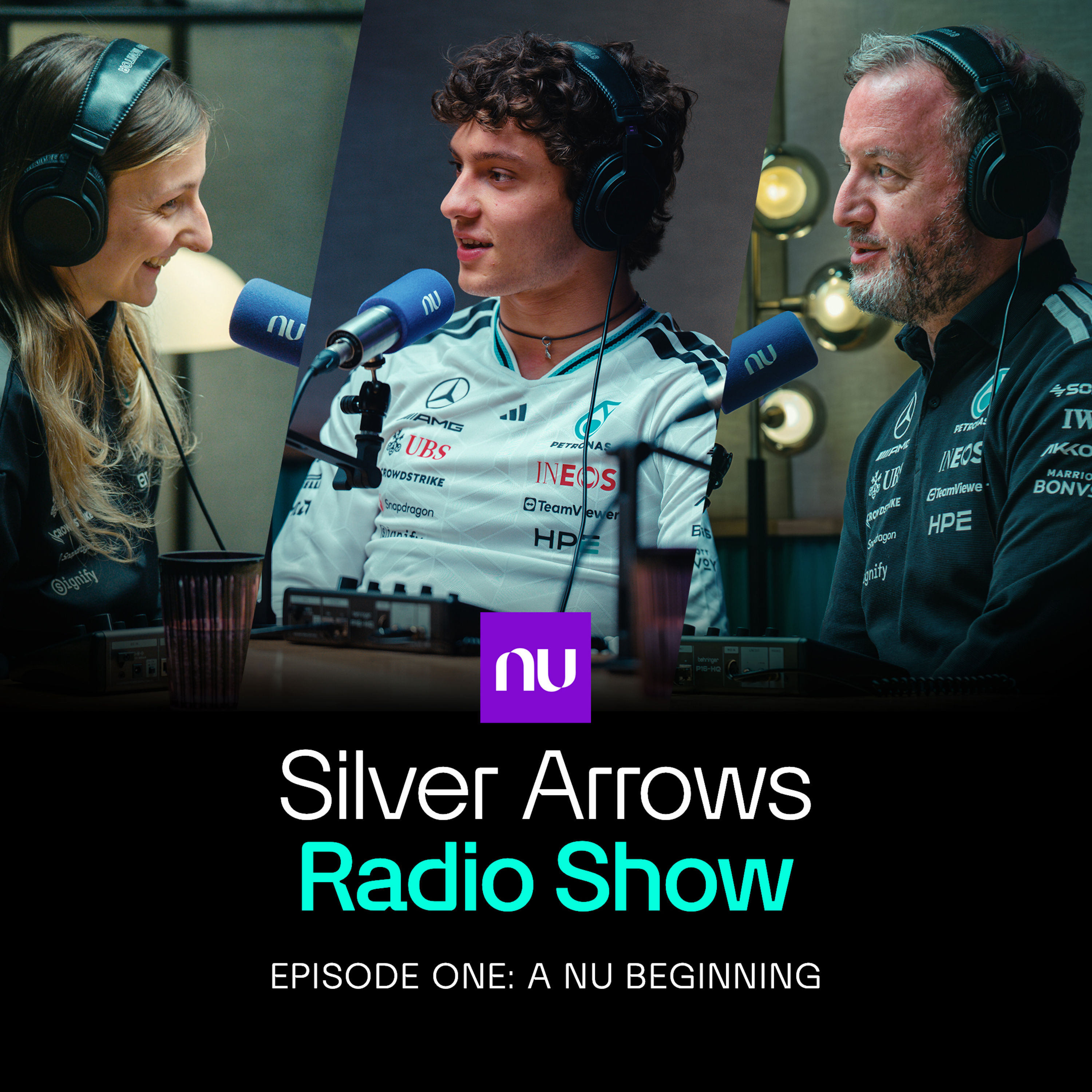EPISODE 1: A NU BEGINNING episode artwork