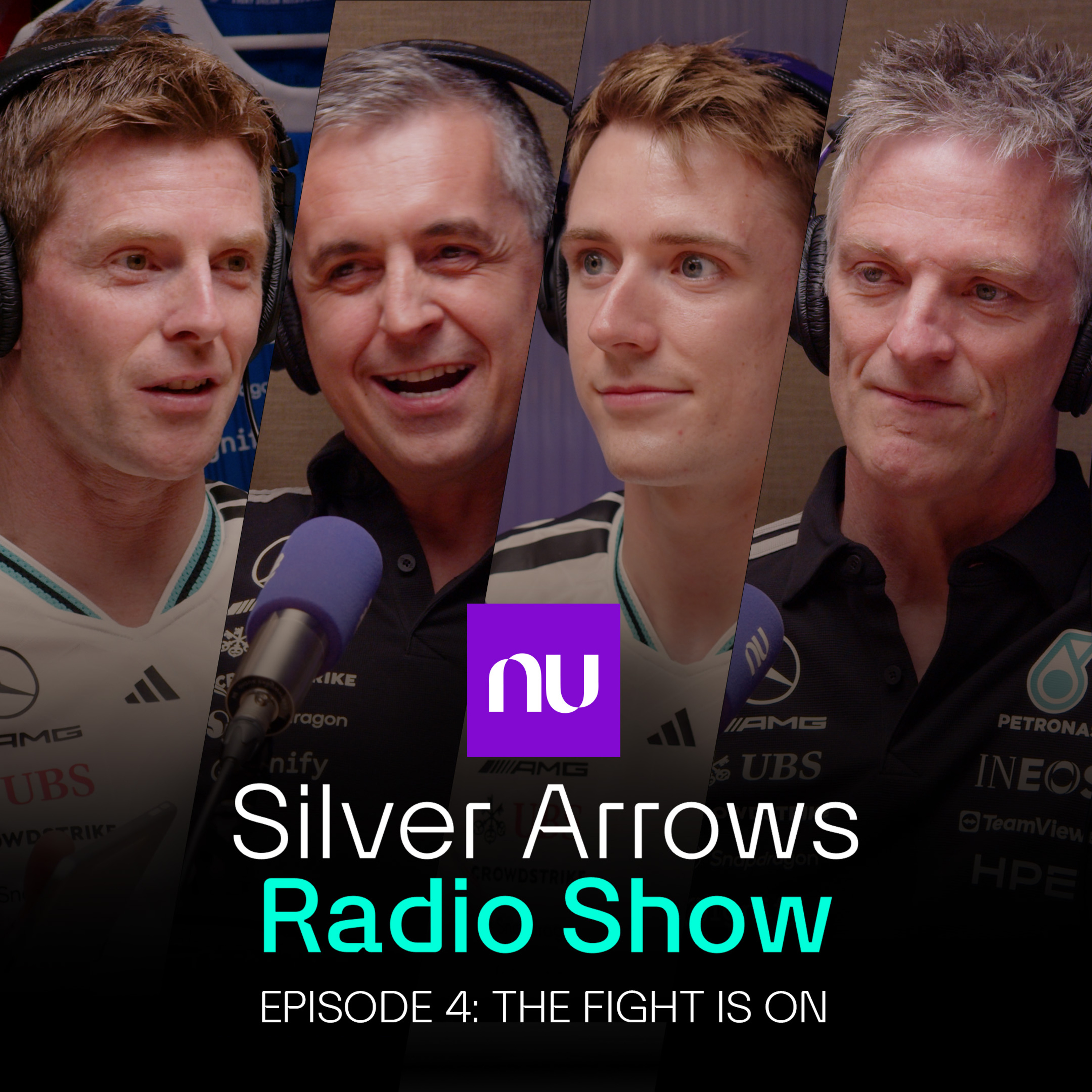 EPISODE 4: THE FIGHT IS ON episode artwork