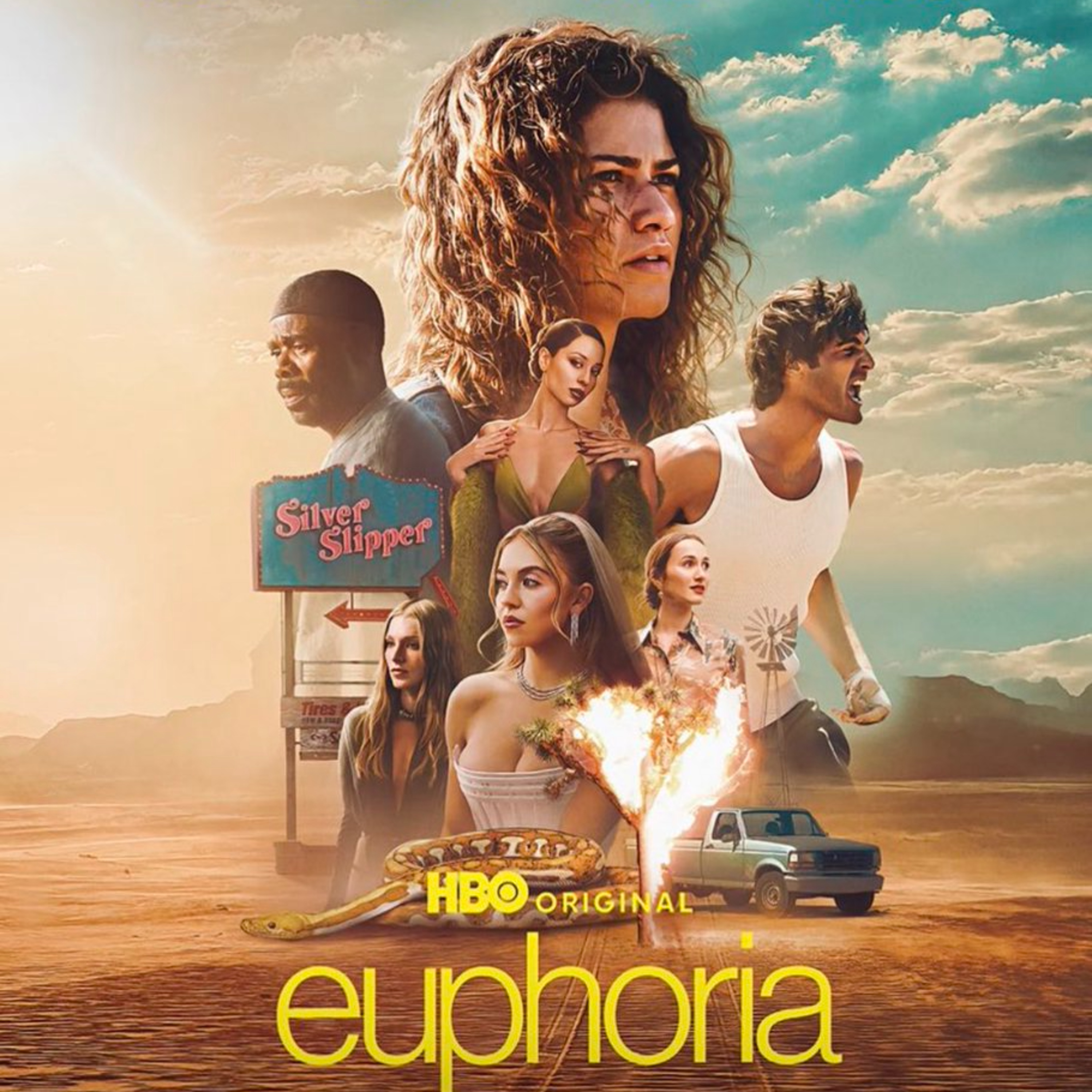 EP#3 Euphoria 美国青少年的阴暗面-毒品成瘾、身份认同、人际关系和在混乱的世界中寻找人生 episode artwork