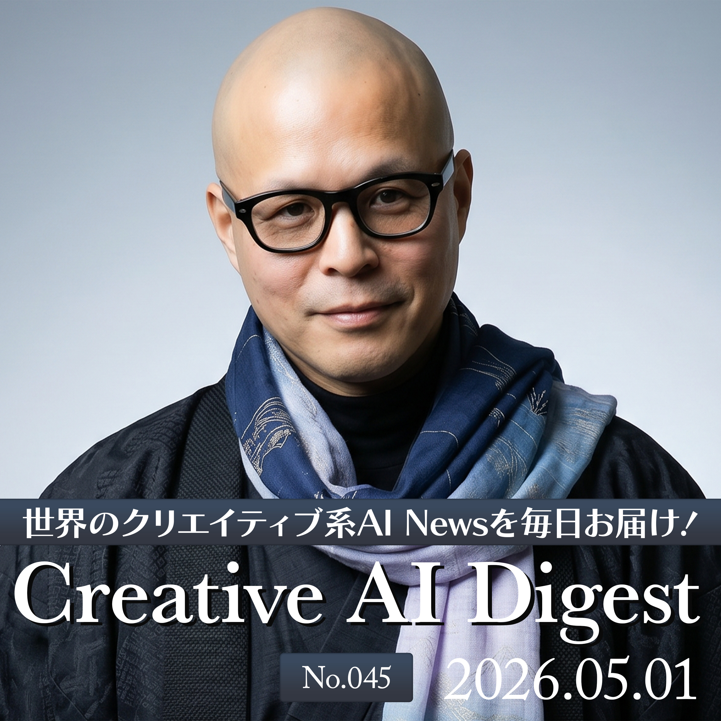 Creative AI Digest ／ クリエイターのためのAIニュース